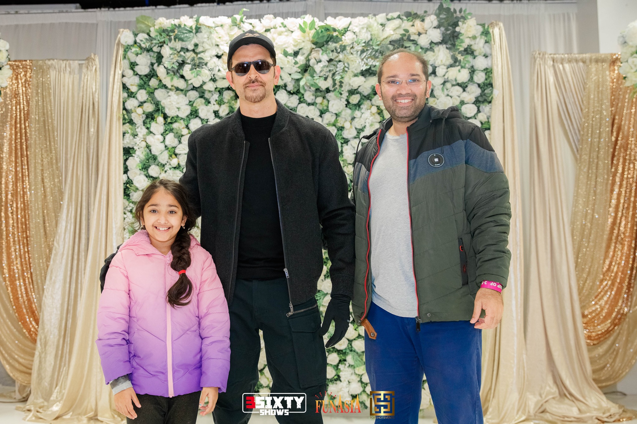 Hrithik Roshan Dallas Meet & Greet Rangotsav