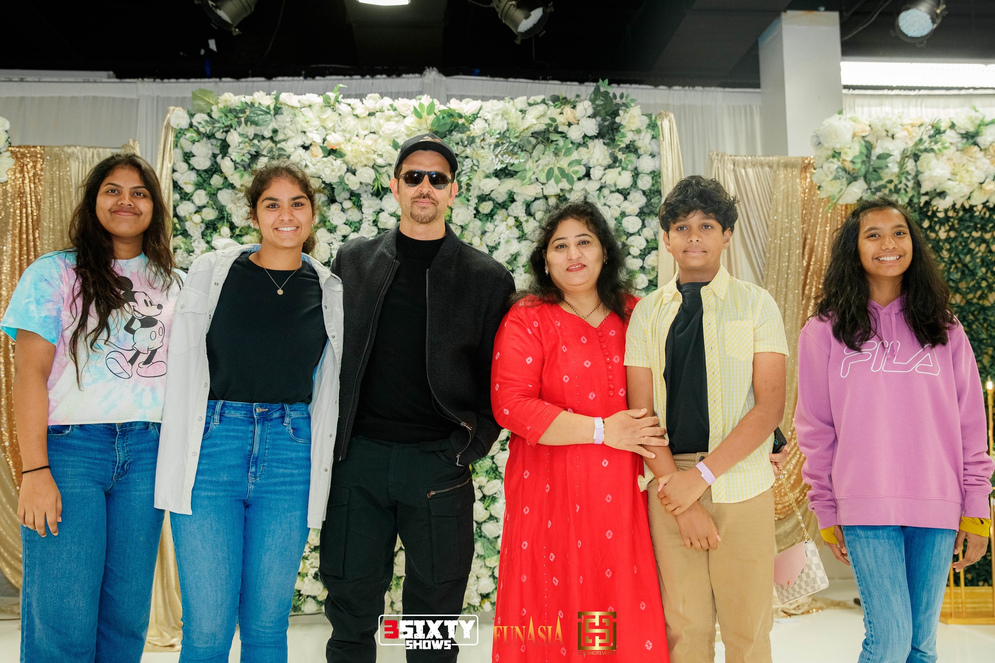 Hrithik Roshan Dallas Meet & Greet Rangotsav