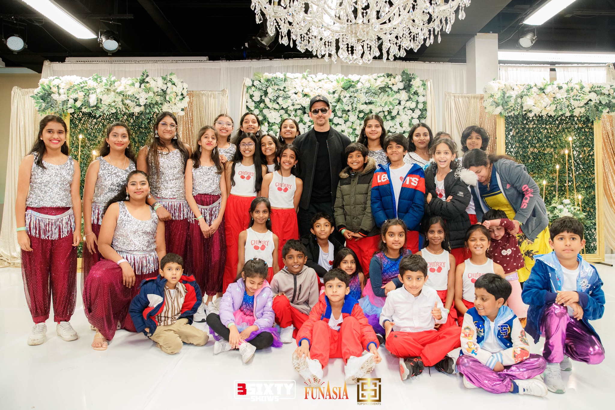 Hrithik Roshan Dallas Meet & Greet Rangotsav