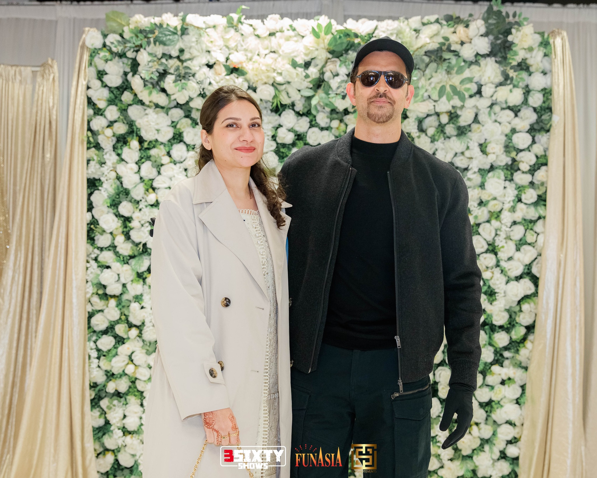Hrithik Roshan Dallas Meet & Greet Rangotsav