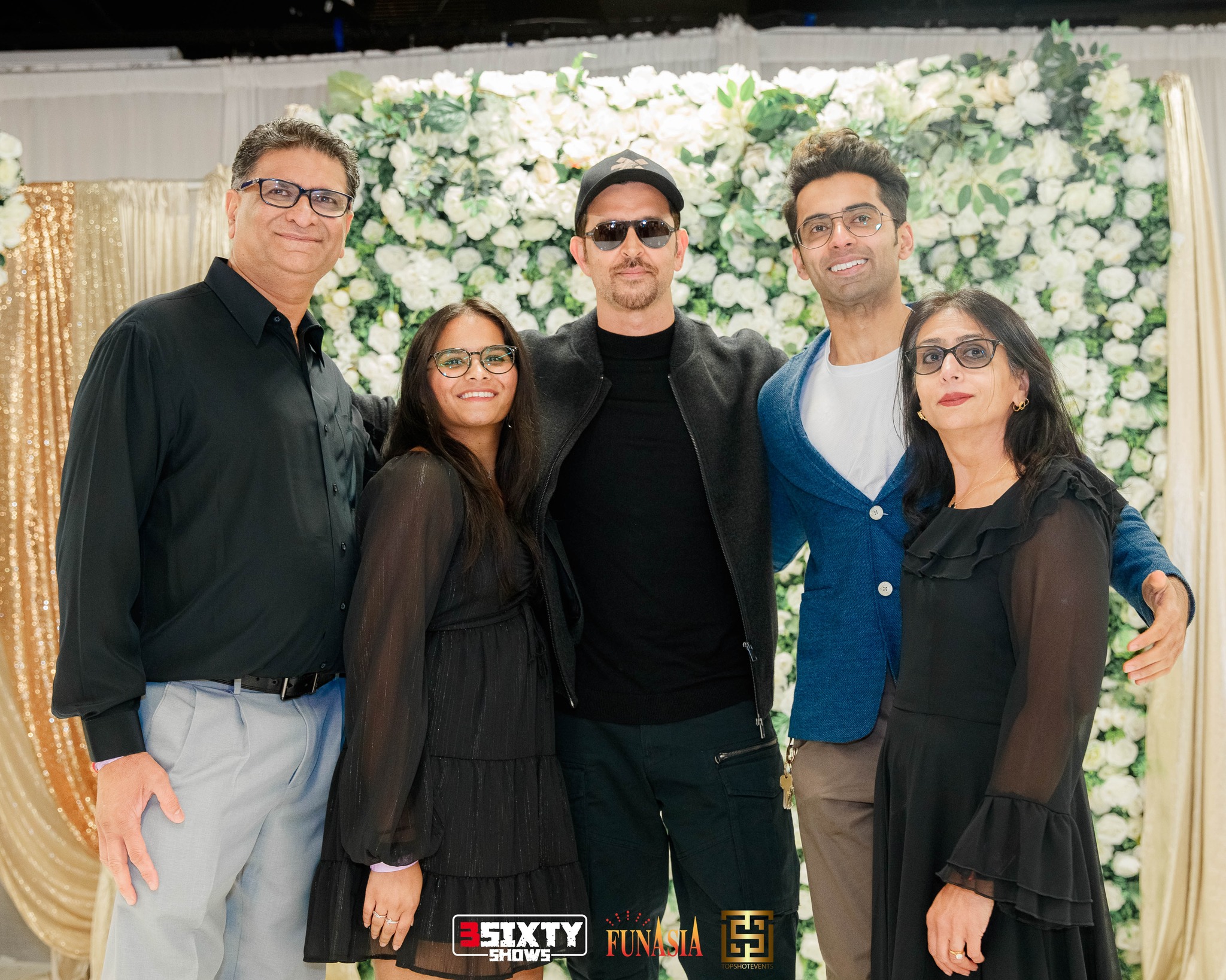 Hrithik Roshan Dallas Meet & Greet Rangotsav
