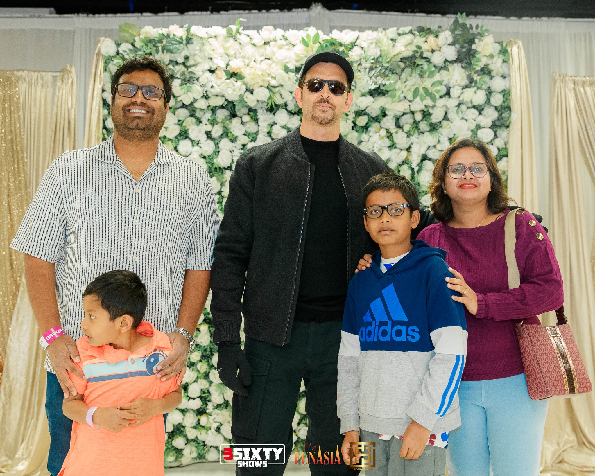Hrithik Roshan Dallas Meet & Greet Rangotsav