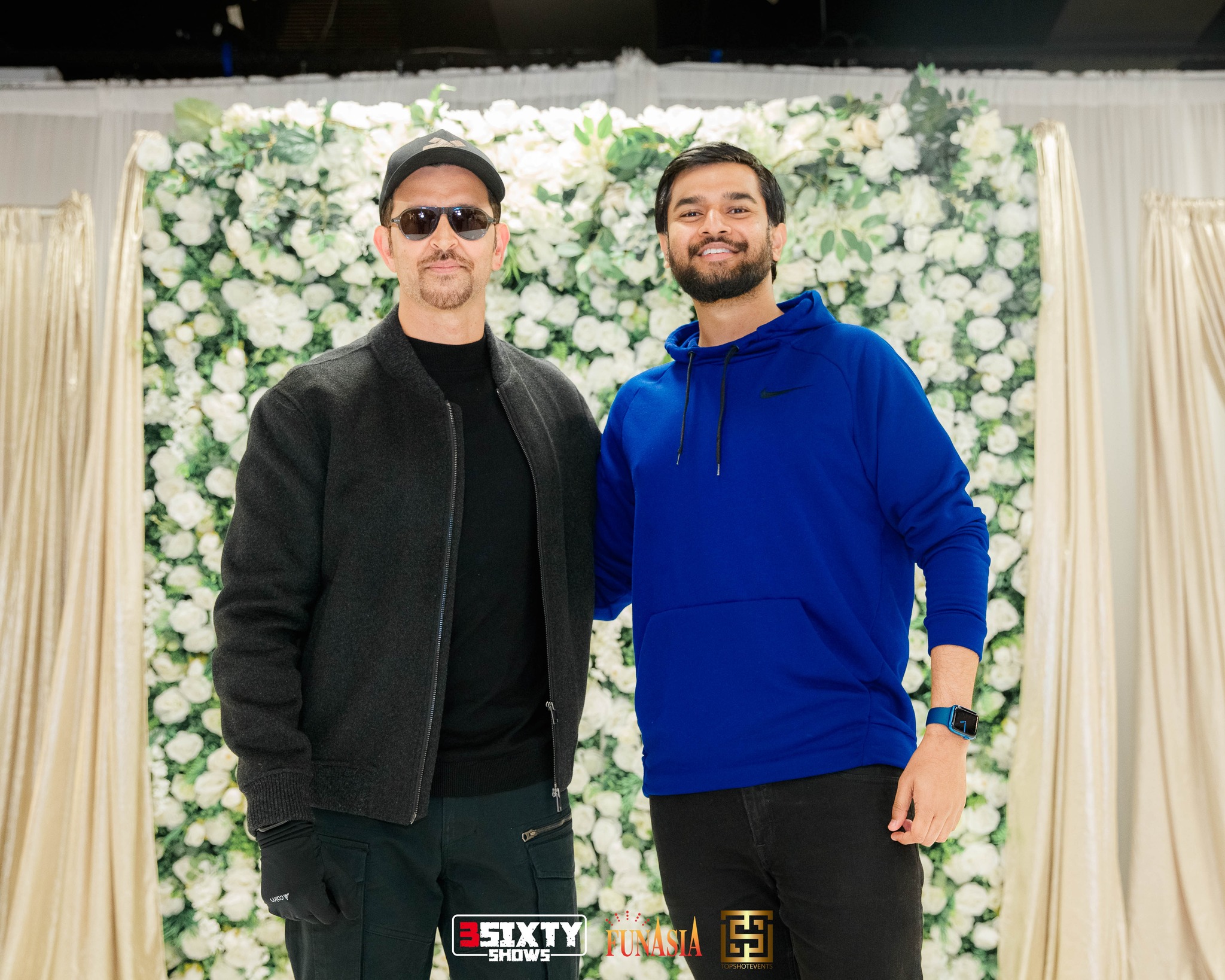 Hrithik Roshan Dallas Meet & Greet Rangotsav