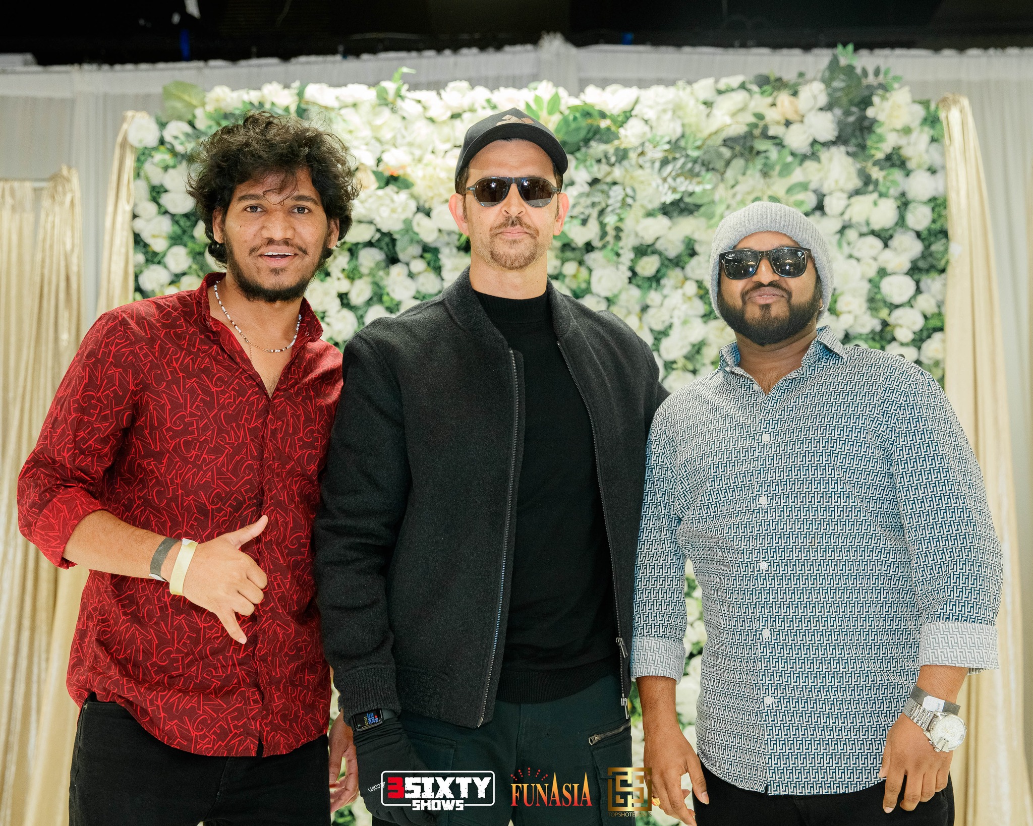 Hrithik Roshan Dallas Meet & Greet Rangotsav