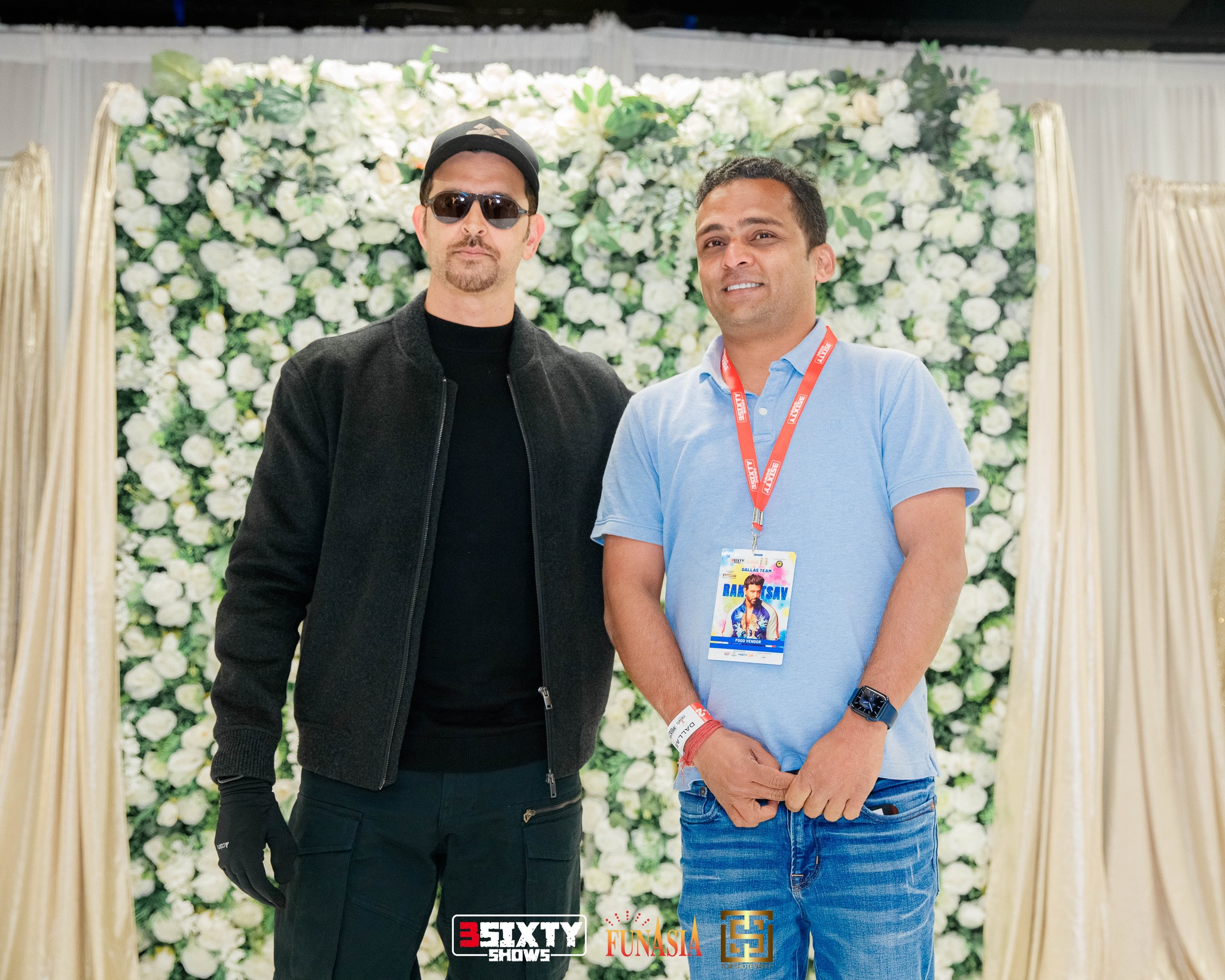 Hrithik Roshan Dallas Meet & Greet Rangotsav
