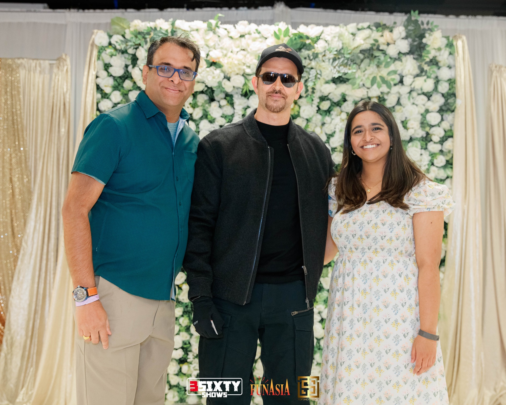 Hrithik Roshan Dallas Meet & Greet Rangotsav