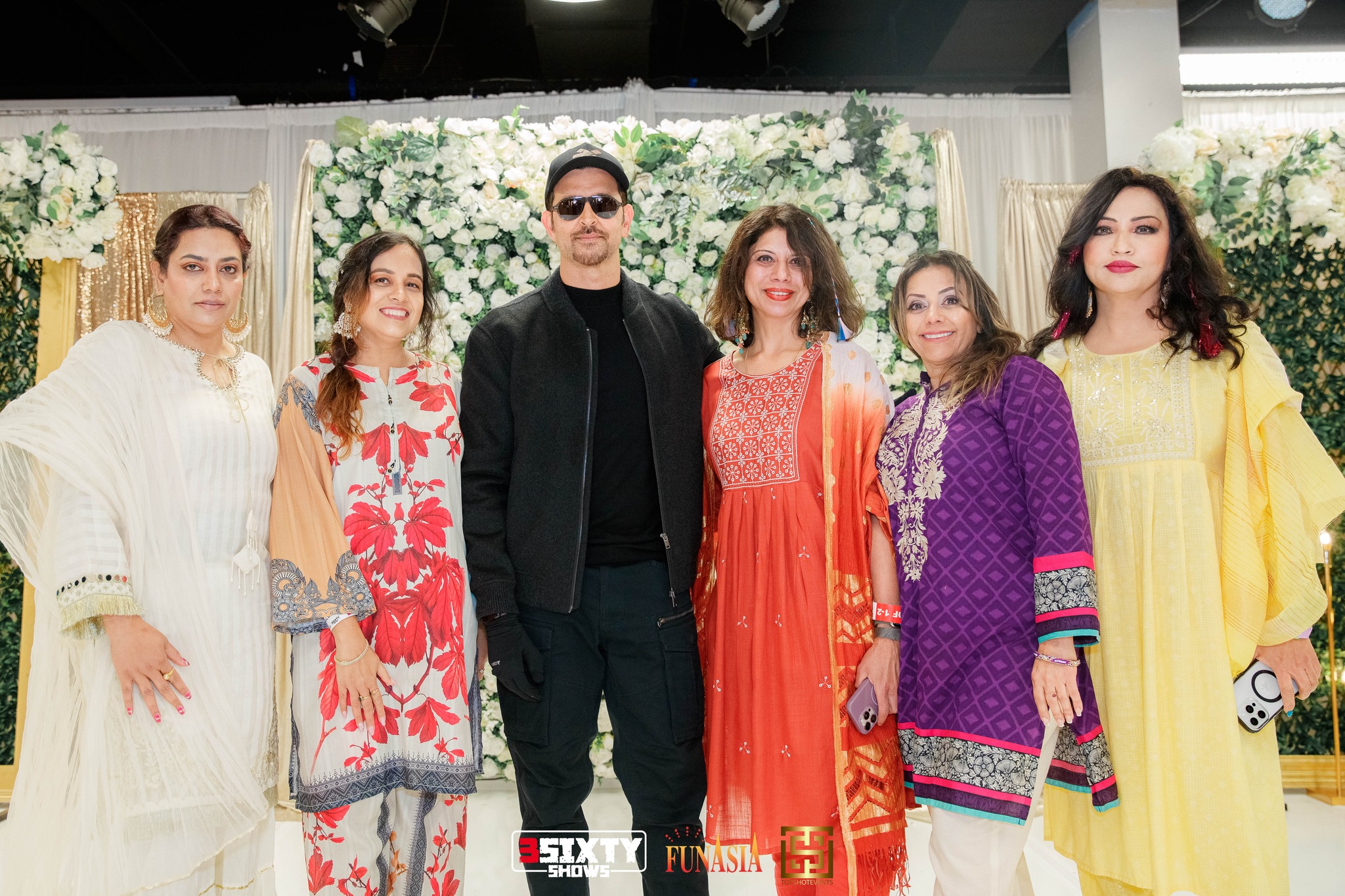 Hrithik Roshan Dallas Meet & Greet Rangotsav