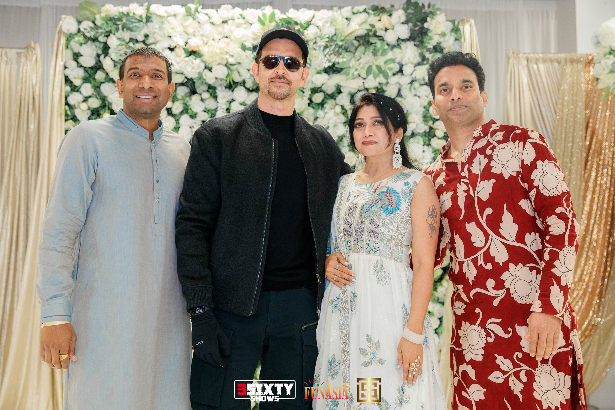 Hrithik Roshan Dallas Meet & Greet Rangotsav