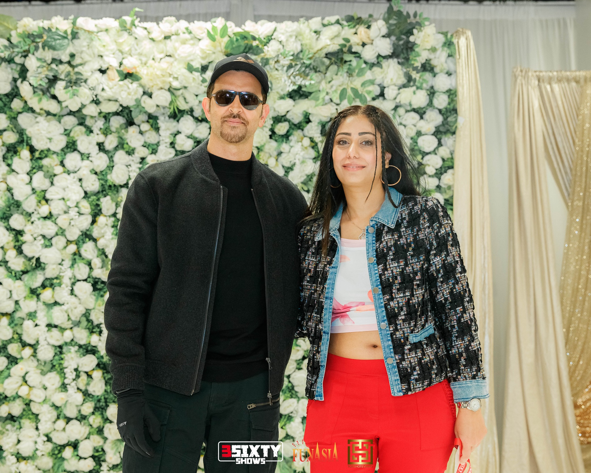 Hrithik Roshan Dallas Meet & Greet Rangotsav