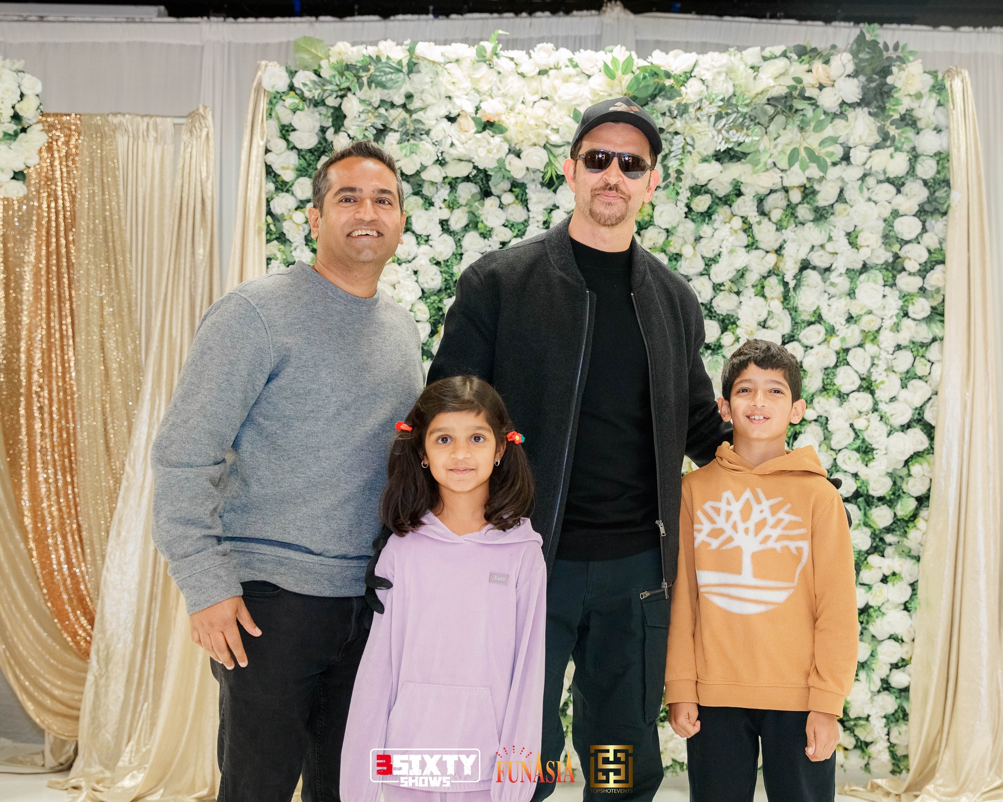 Hrithik Roshan Dallas Meet & Greet Rangotsav