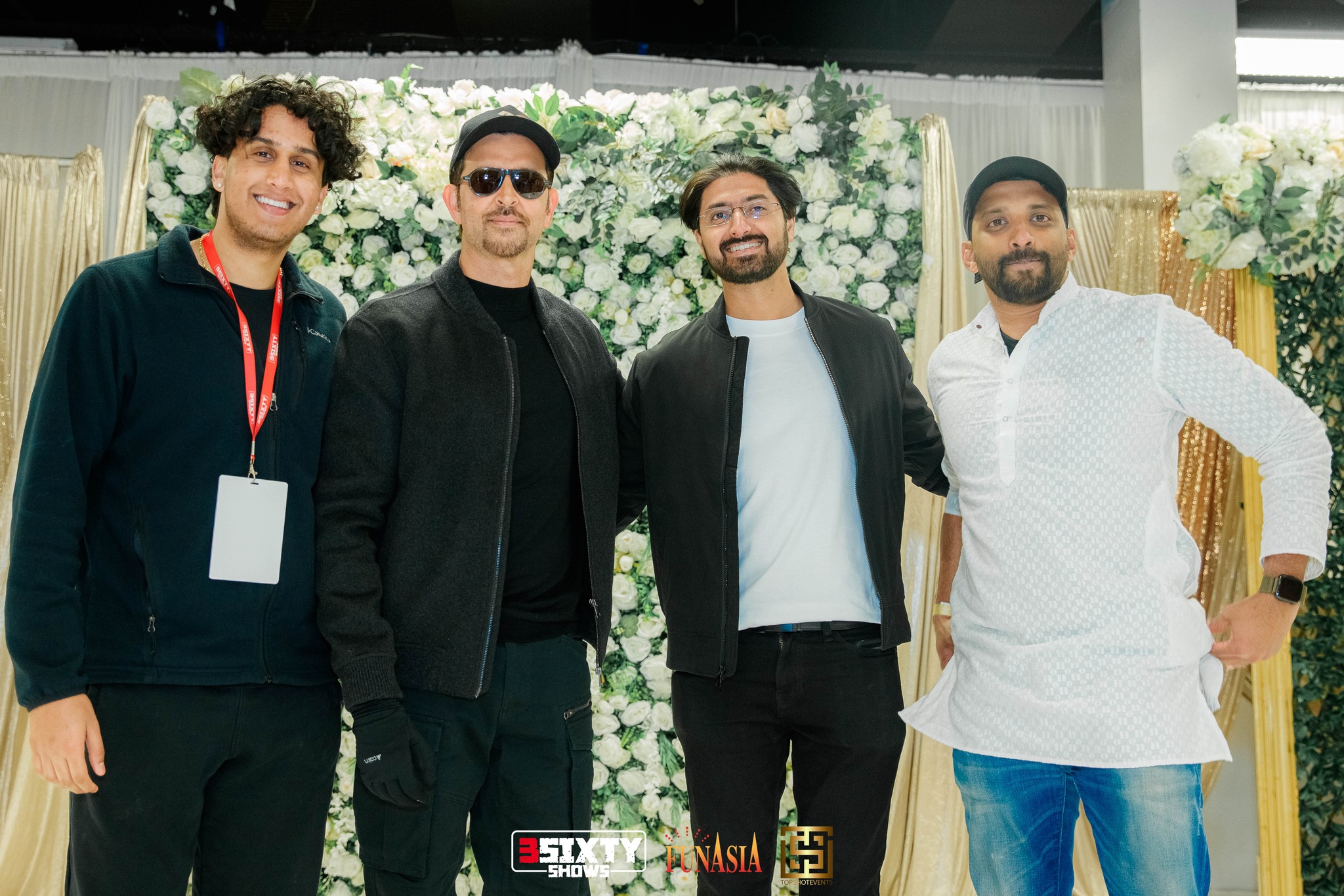 Hrithik Roshan Dallas Meet & Greet Rangotsav