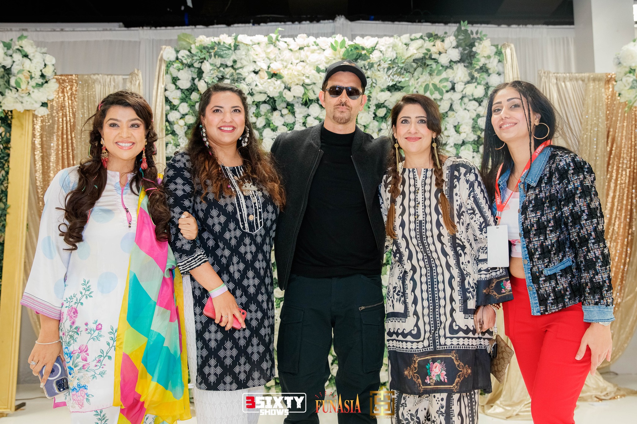 Hrithik Roshan Dallas Meet & Greet Rangotsav