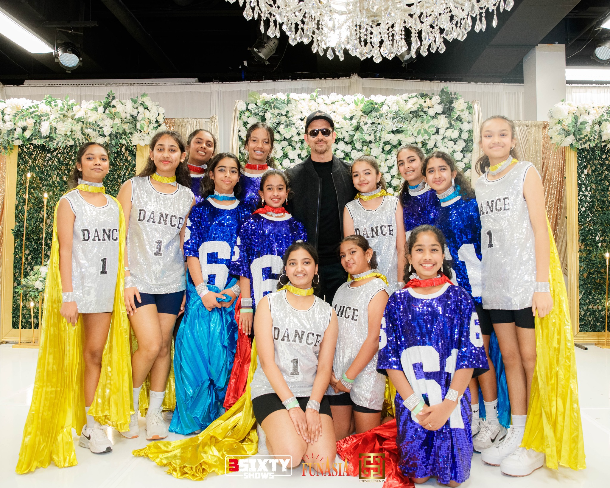 Hrithik Roshan Dallas Meet & Greet Rangotsav