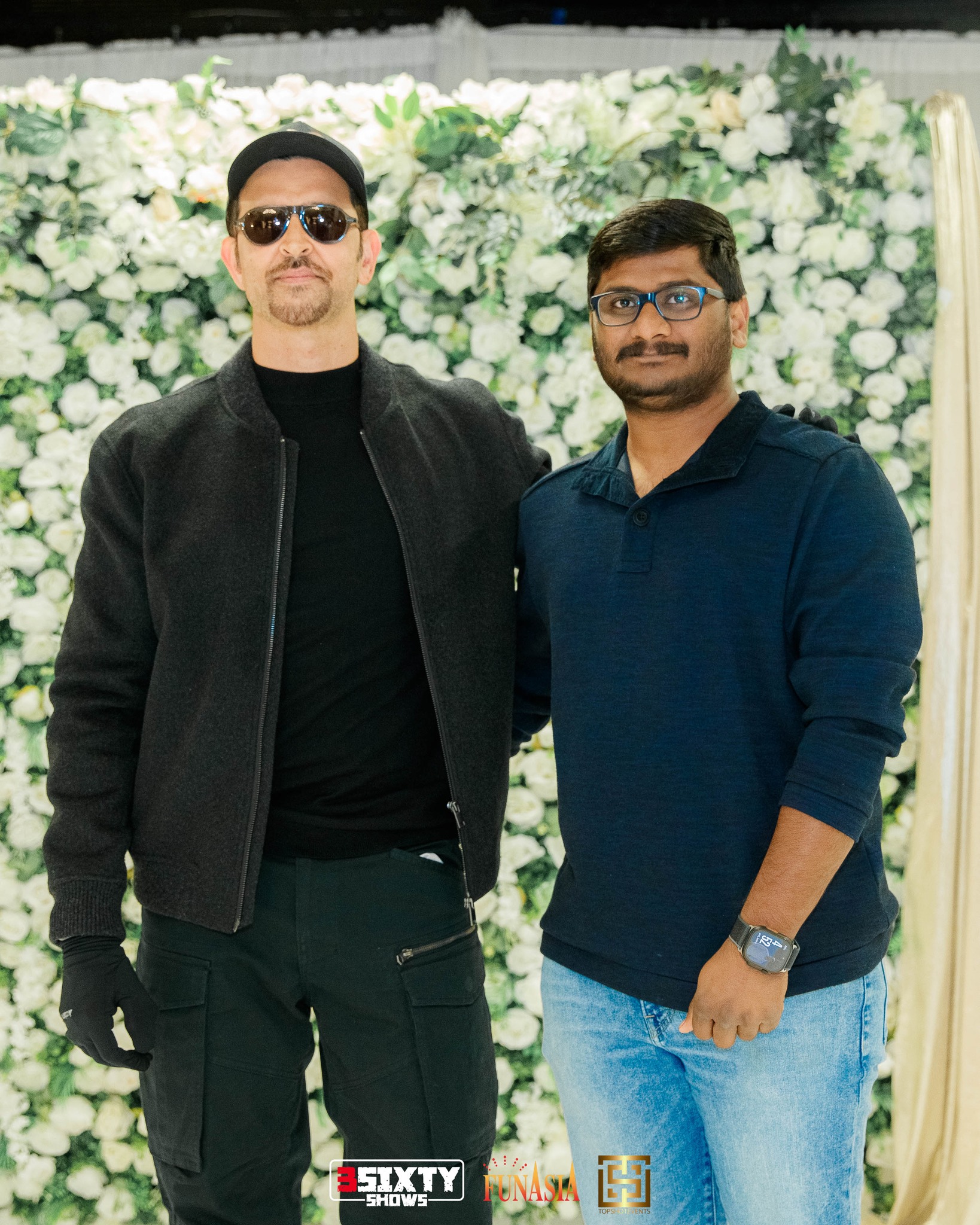 Hrithik Roshan Dallas Meet & Greet Rangotsav