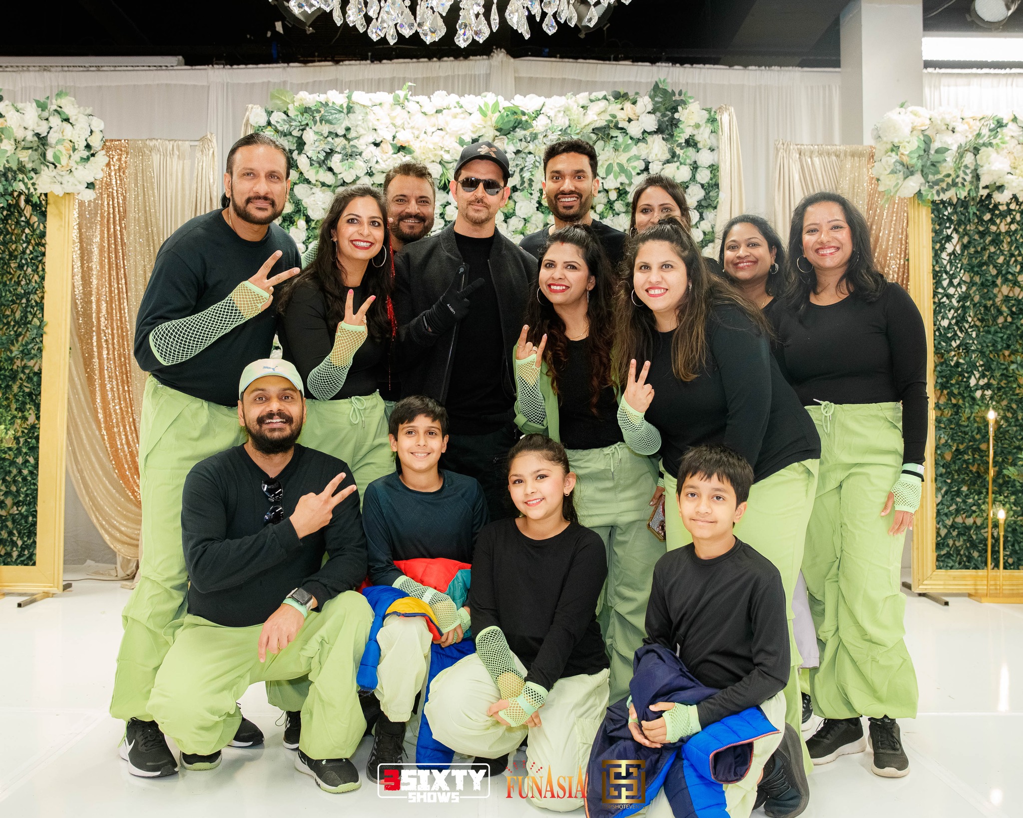 Hrithik Roshan Dallas Meet & Greet Rangotsav