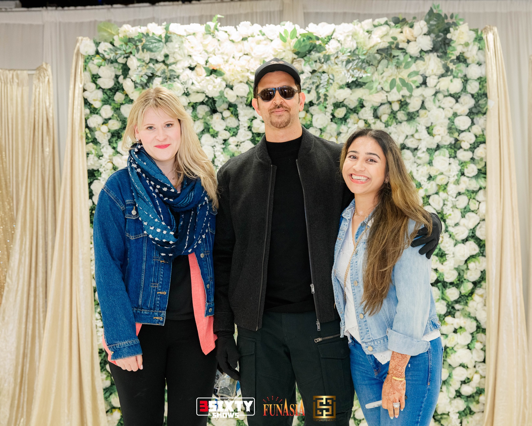 Hrithik Roshan Dallas Meet & Greet Rangotsav