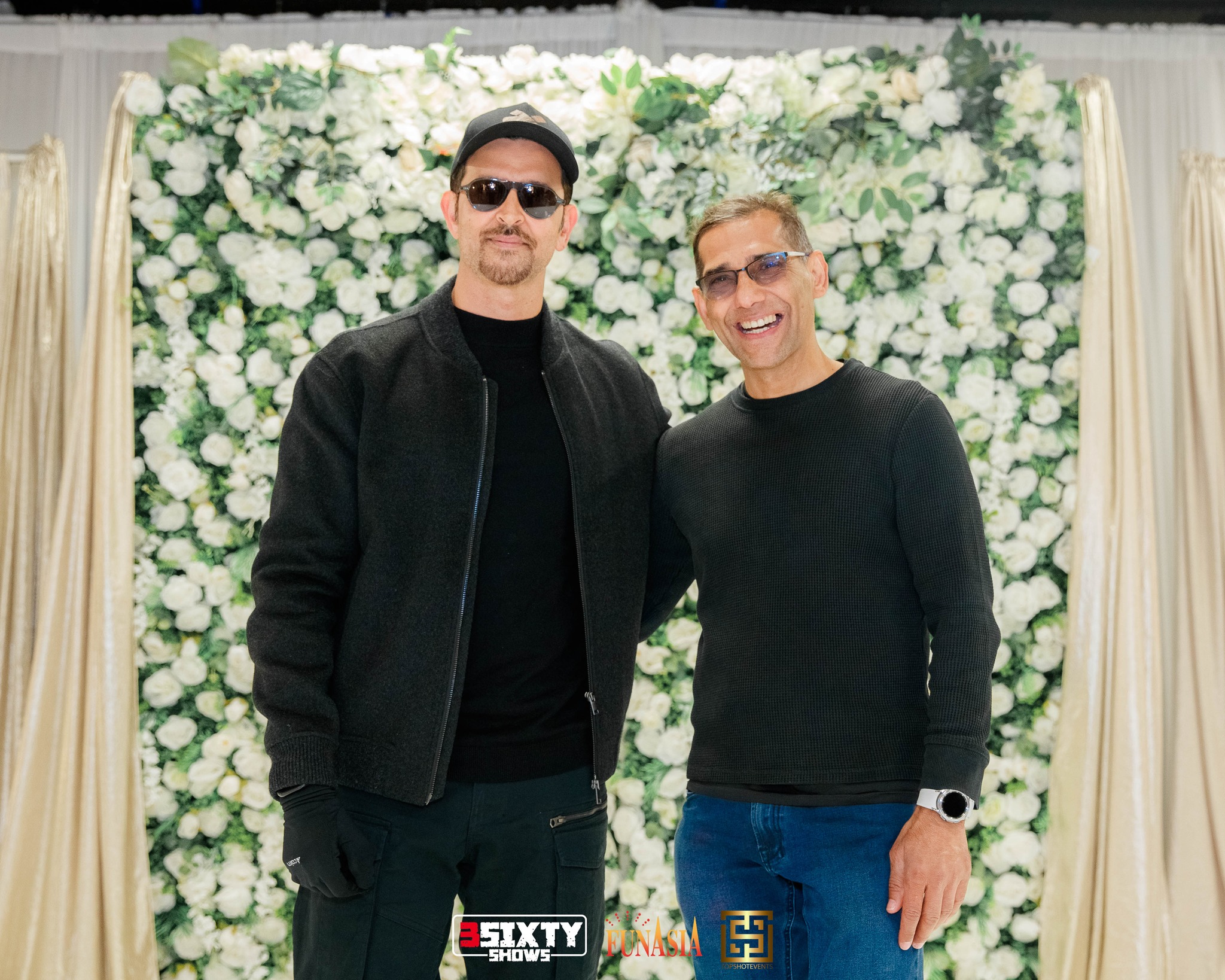 Hrithik Roshan Dallas Meet & Greet Rangotsav