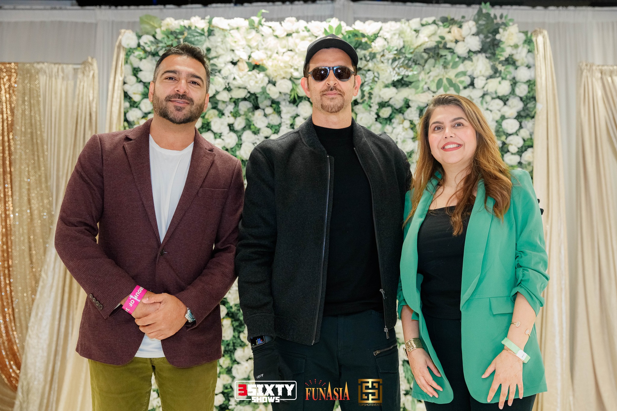 Hrithik Roshan Dallas Meet & Greet Rangotsav