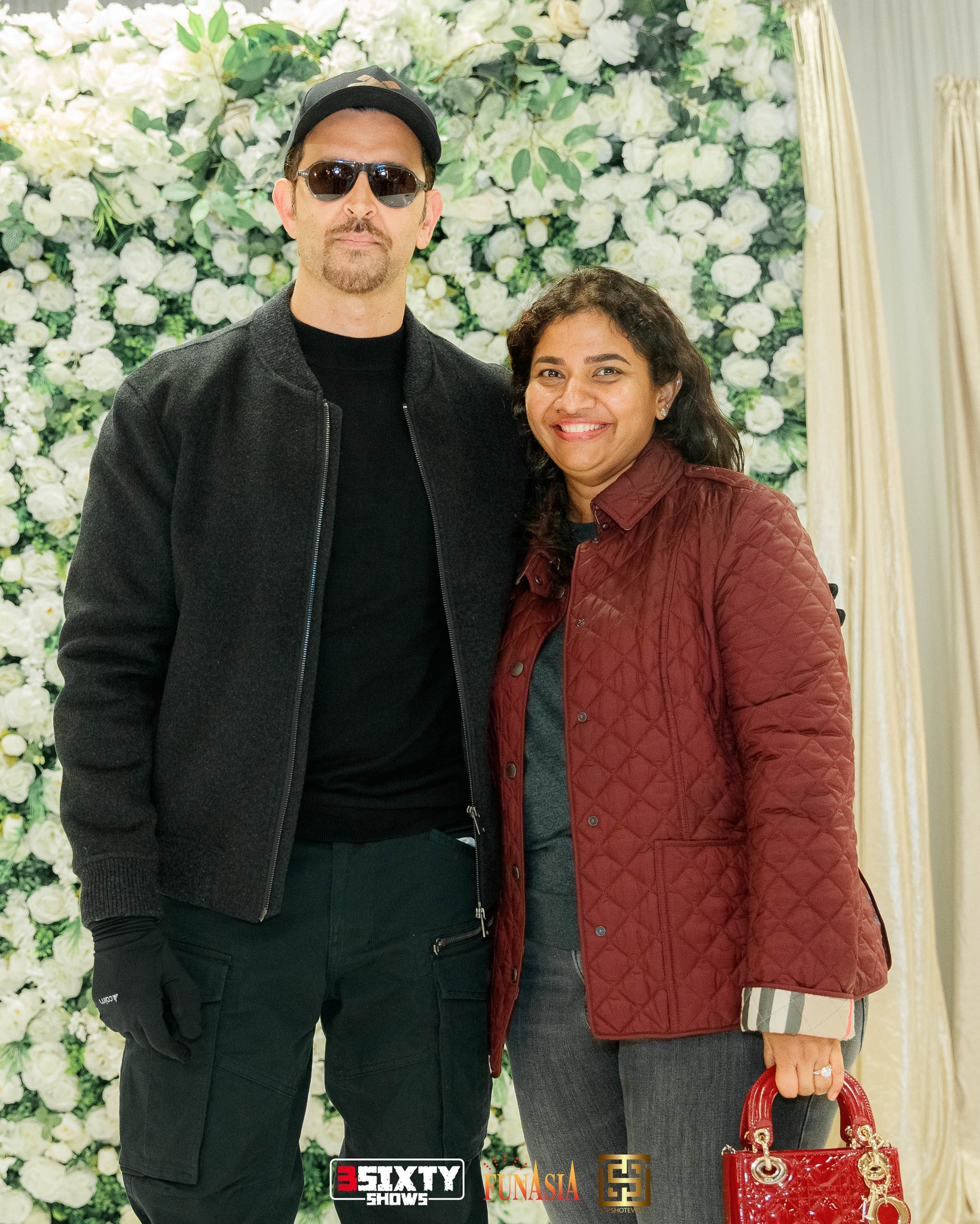 Hrithik Roshan Dallas Meet & Greet Rangotsav