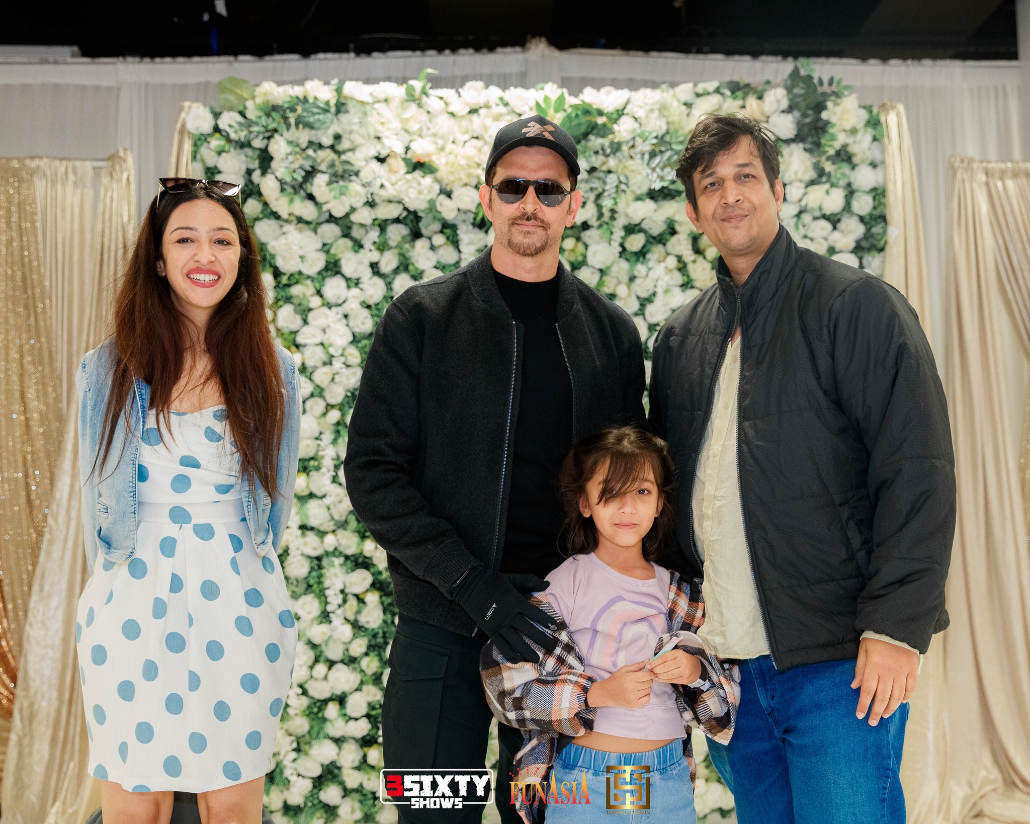 Hrithik Roshan Dallas Meet & Greet Rangotsav