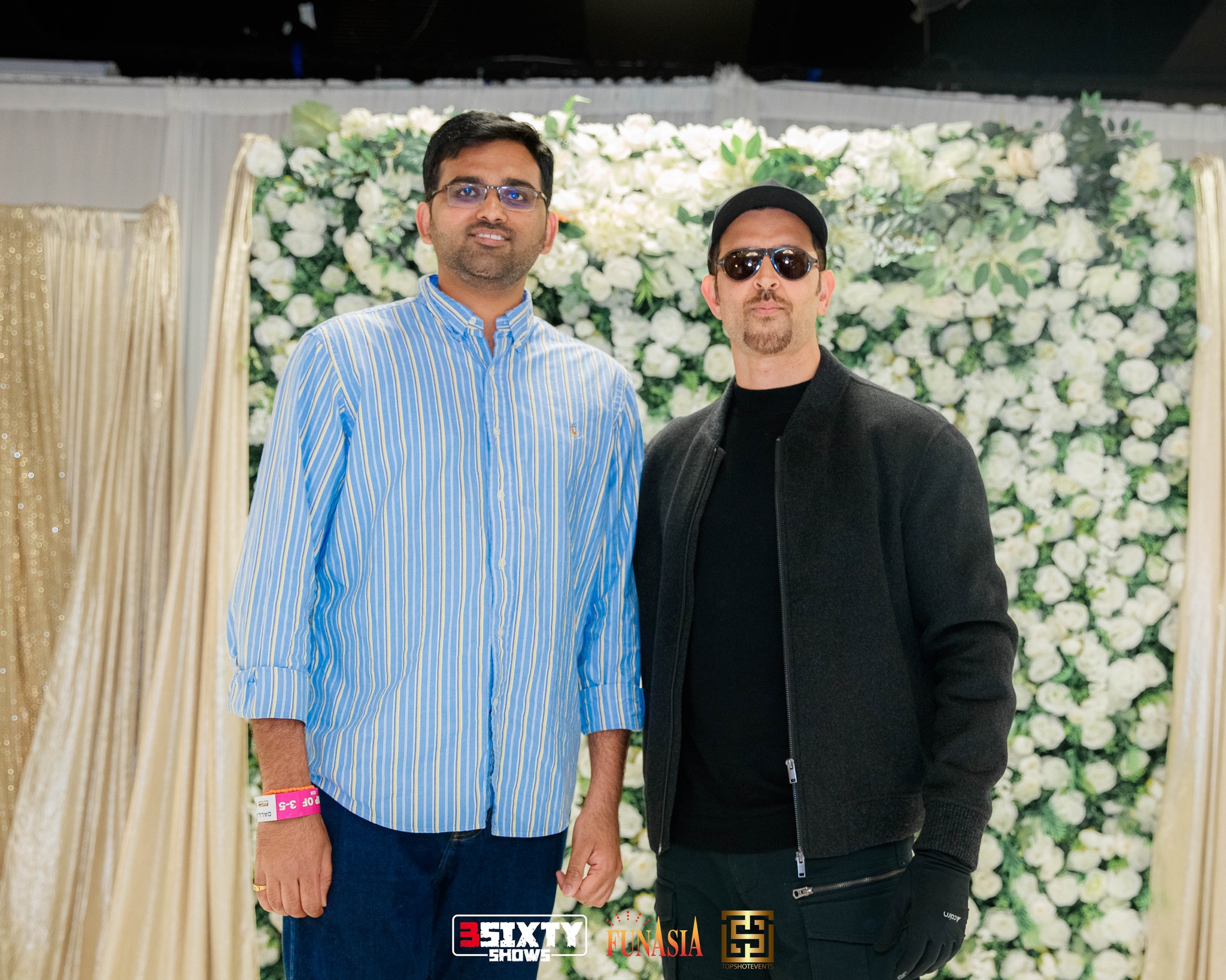 Hrithik Roshan Dallas Meet & Greet Rangotsav