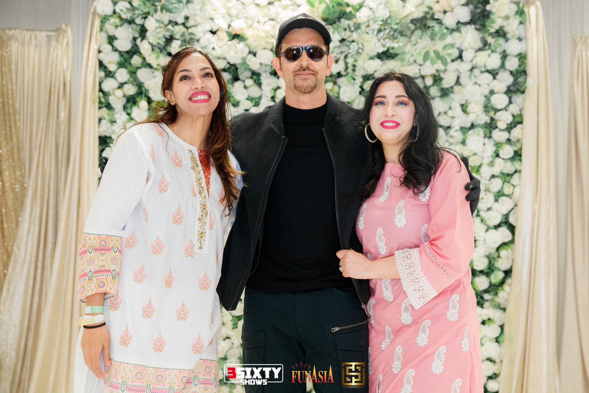 Hrithik Roshan Dallas Meet & Greet Rangotsav
