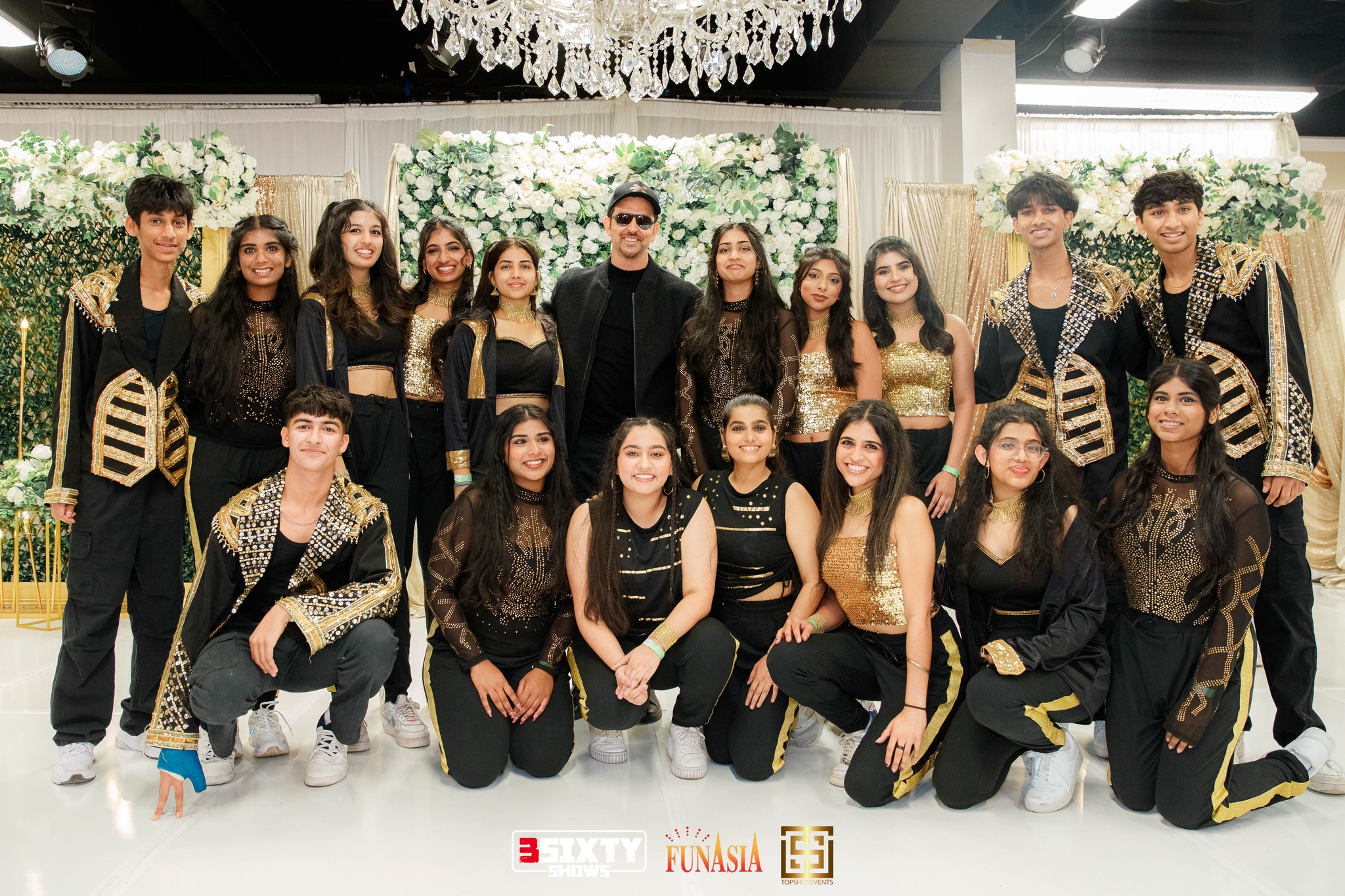 Hrithik Roshan Dallas Meet & Greet Rangotsav