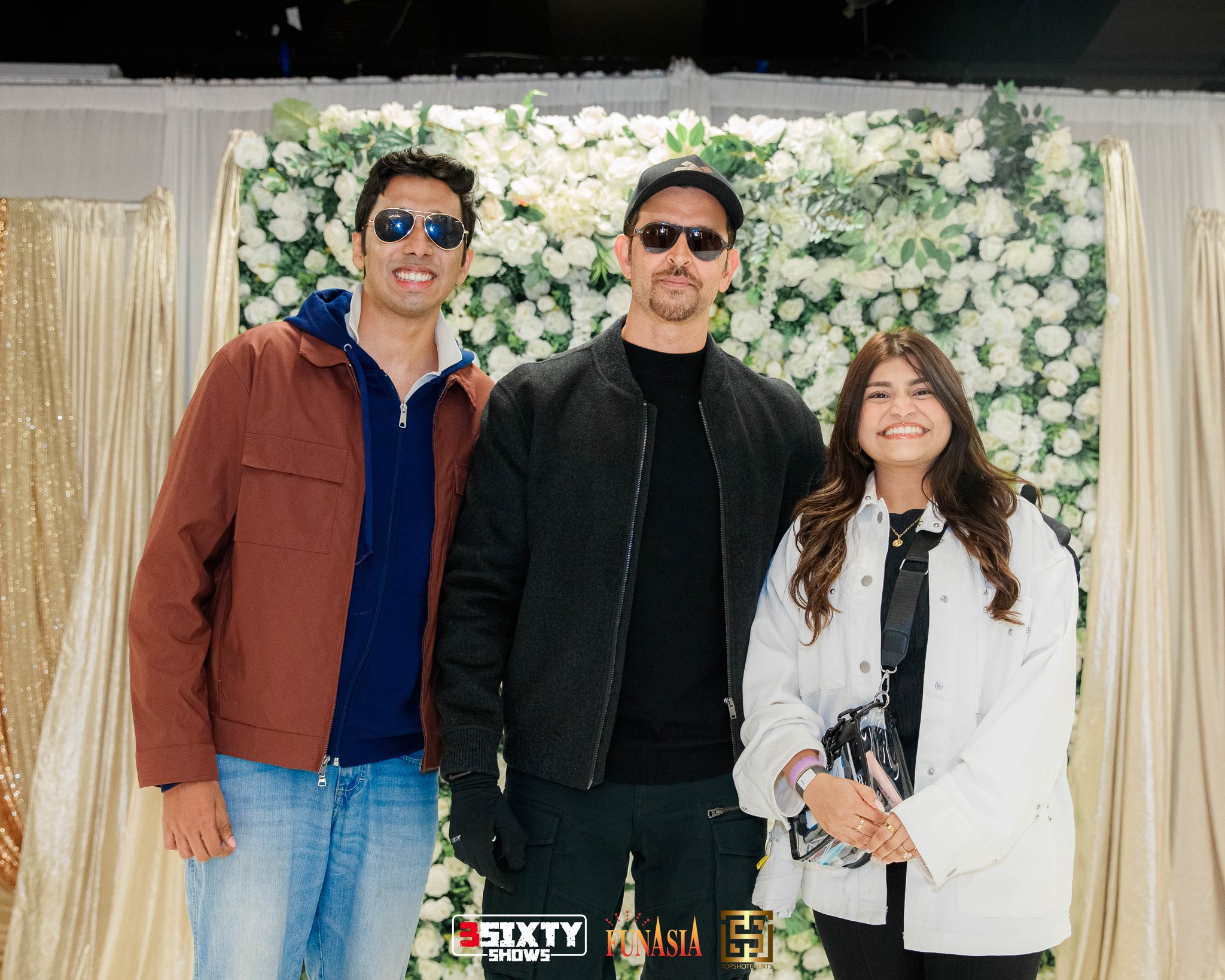 Hrithik Roshan Dallas Meet & Greet Rangotsav