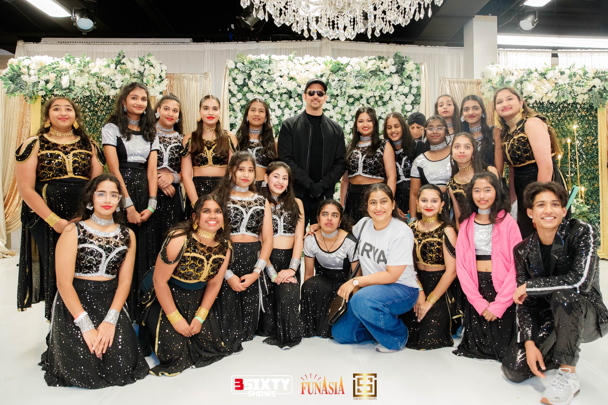 Hrithik Roshan Dallas Meet & Greet Rangotsav