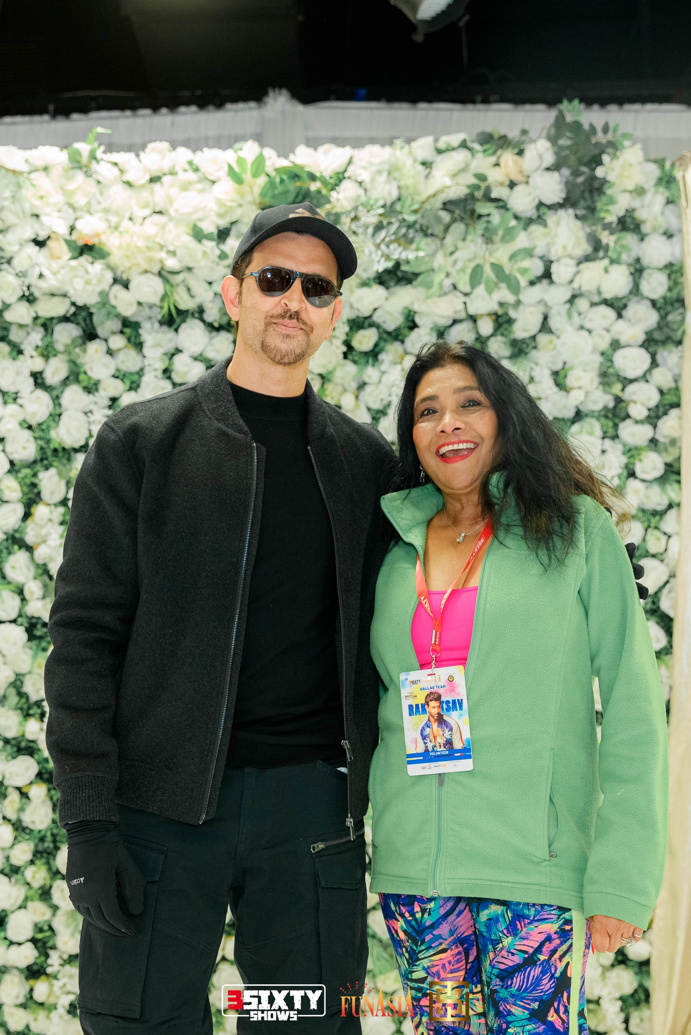 Hrithik Roshan Dallas Meet & Greet Rangotsav