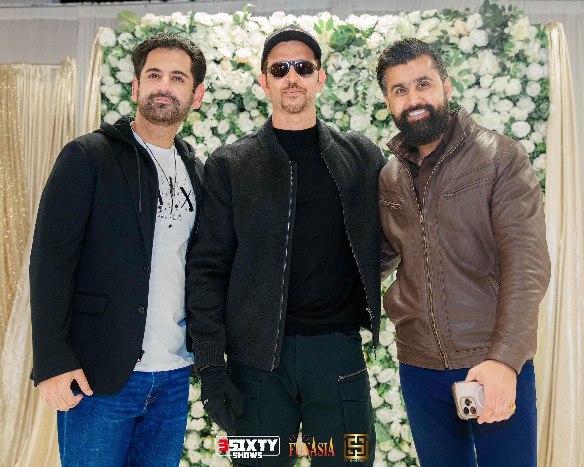 Hrithik Roshan Dallas Meet & Greet Rangotsav