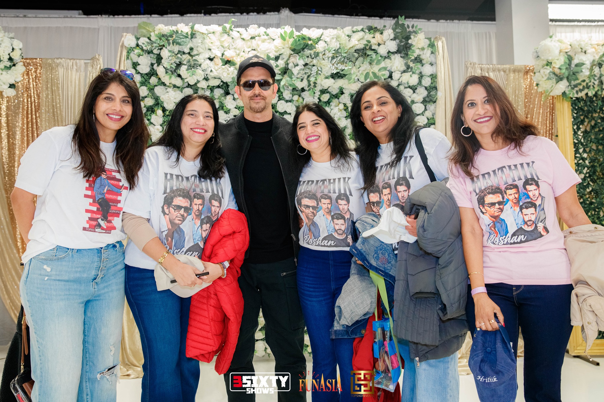Hrithik Roshan Dallas Meet & Greet Rangotsav
