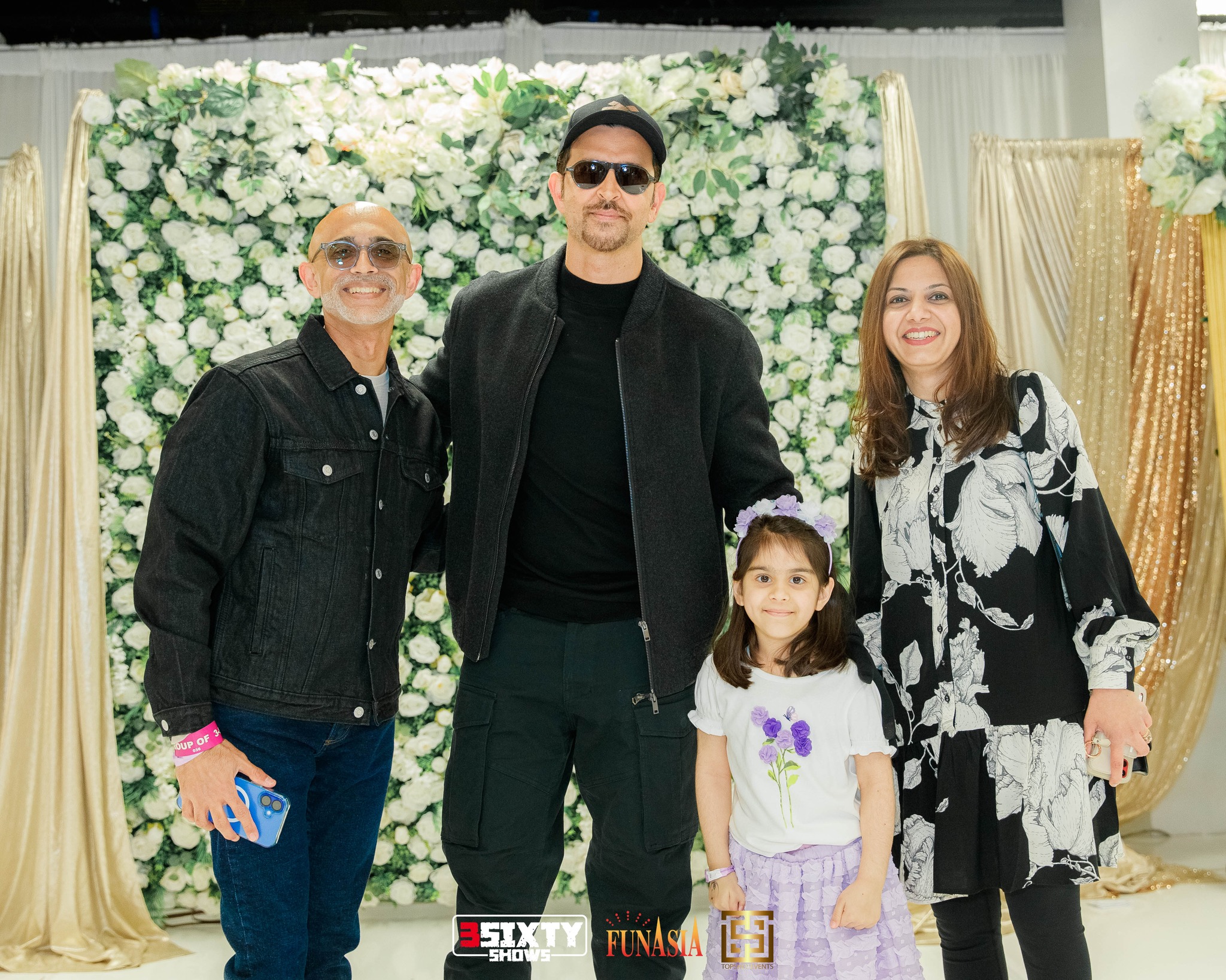 Hrithik Roshan Dallas Meet & Greet Rangotsav