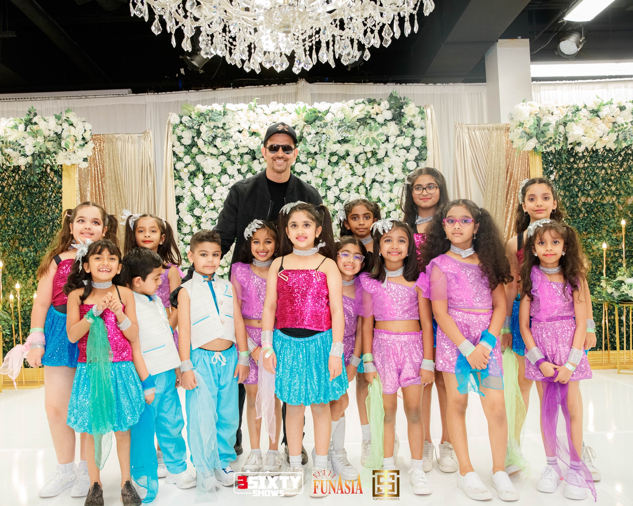 Hrithik Roshan Dallas Meet & Greet Rangotsav
