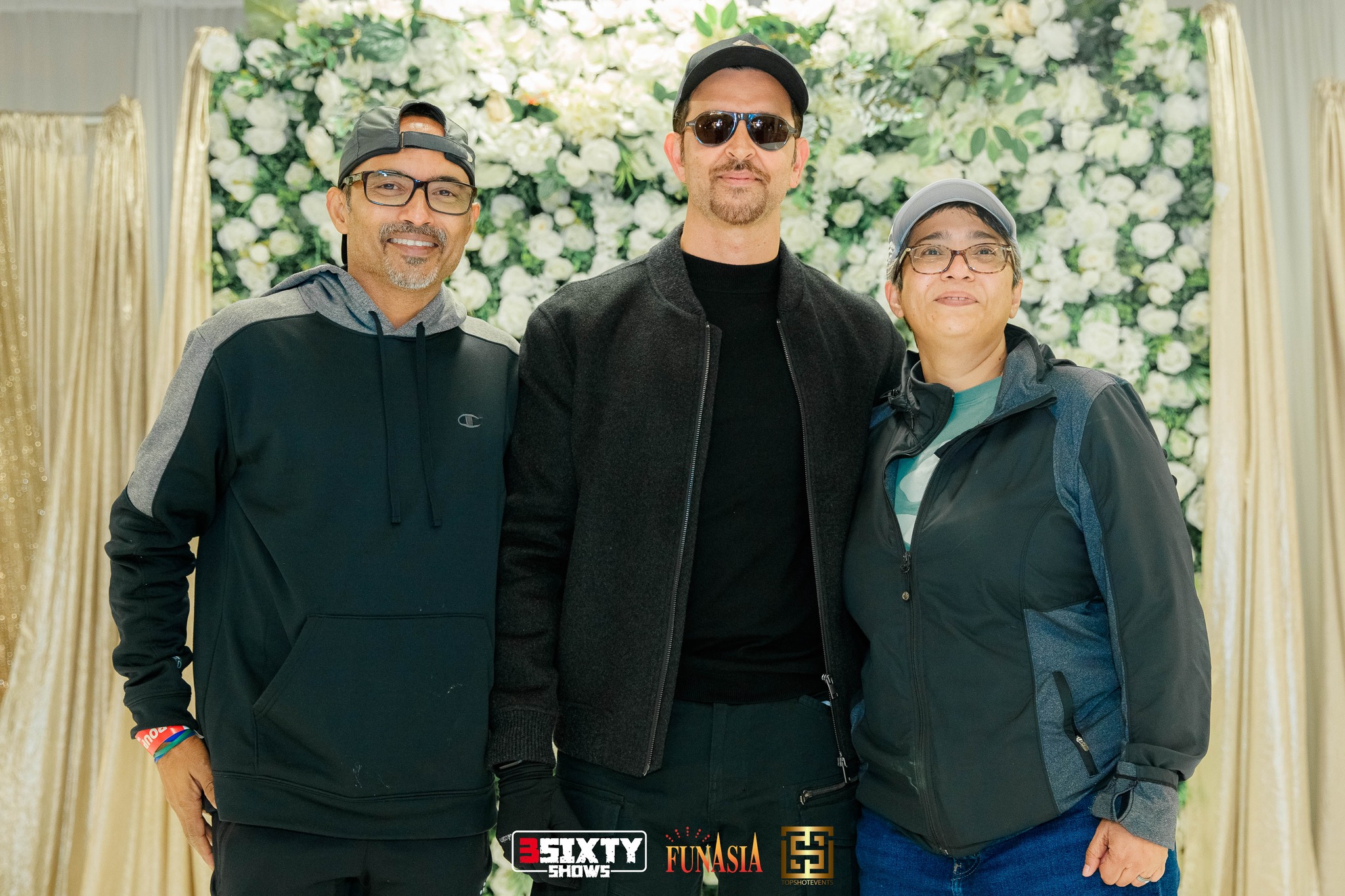 Hrithik Roshan Dallas Meet & Greet Rangotsav