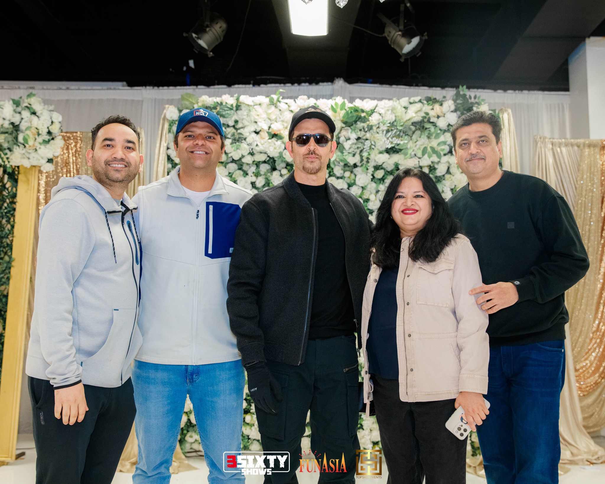 Hrithik Roshan Dallas Meet & Greet Rangotsav