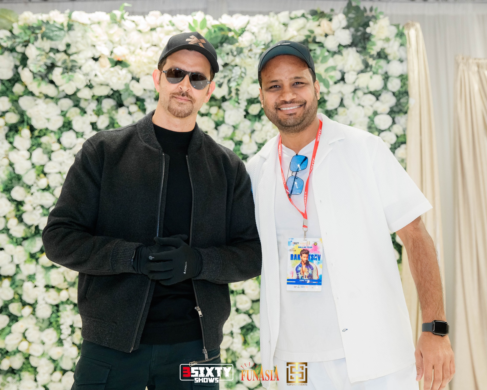 Hrithik Roshan Dallas Meet & Greet Rangotsav