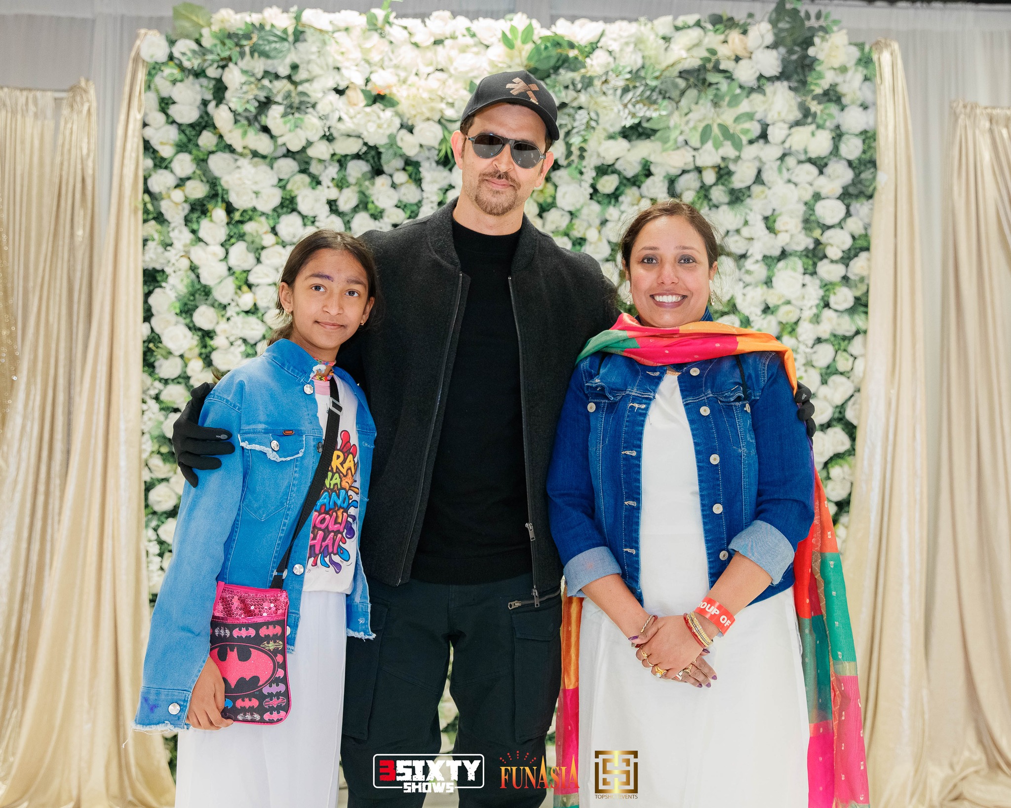 Hrithik Roshan Dallas Meet & Greet Rangotsav