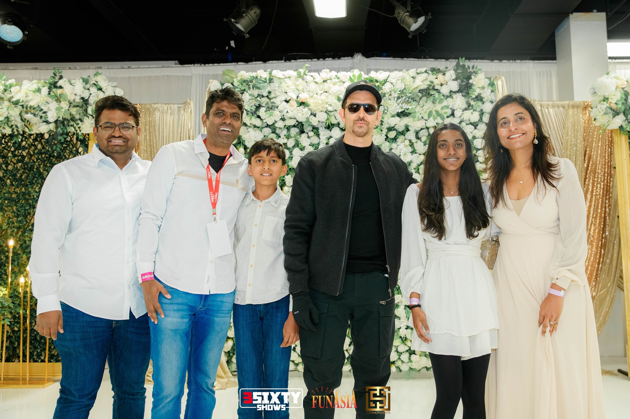 Hrithik Roshan Dallas Meet & Greet Rangotsav