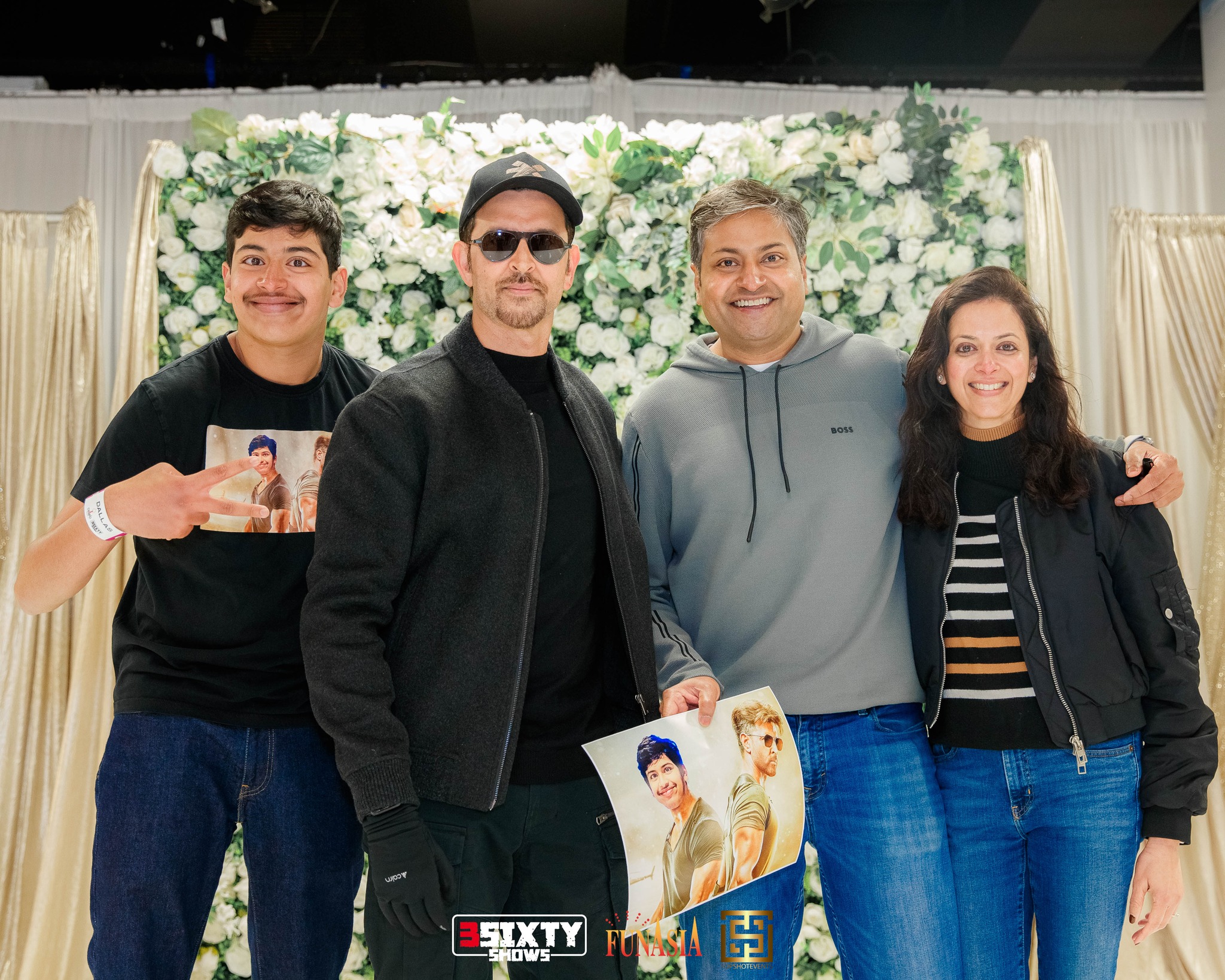 Hrithik Roshan Dallas Meet & Greet Rangotsav