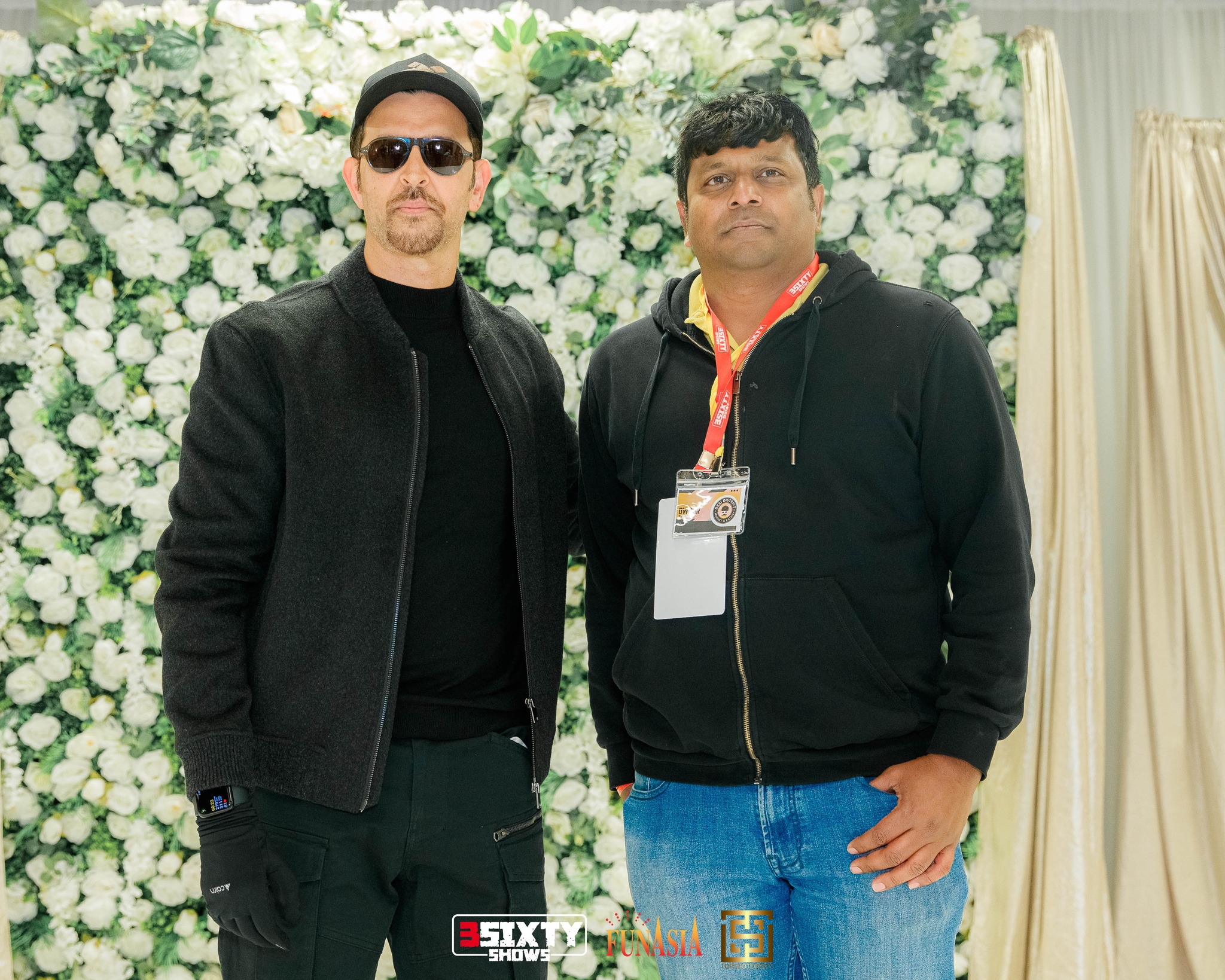 Hrithik Roshan Dallas Meet & Greet Rangotsav