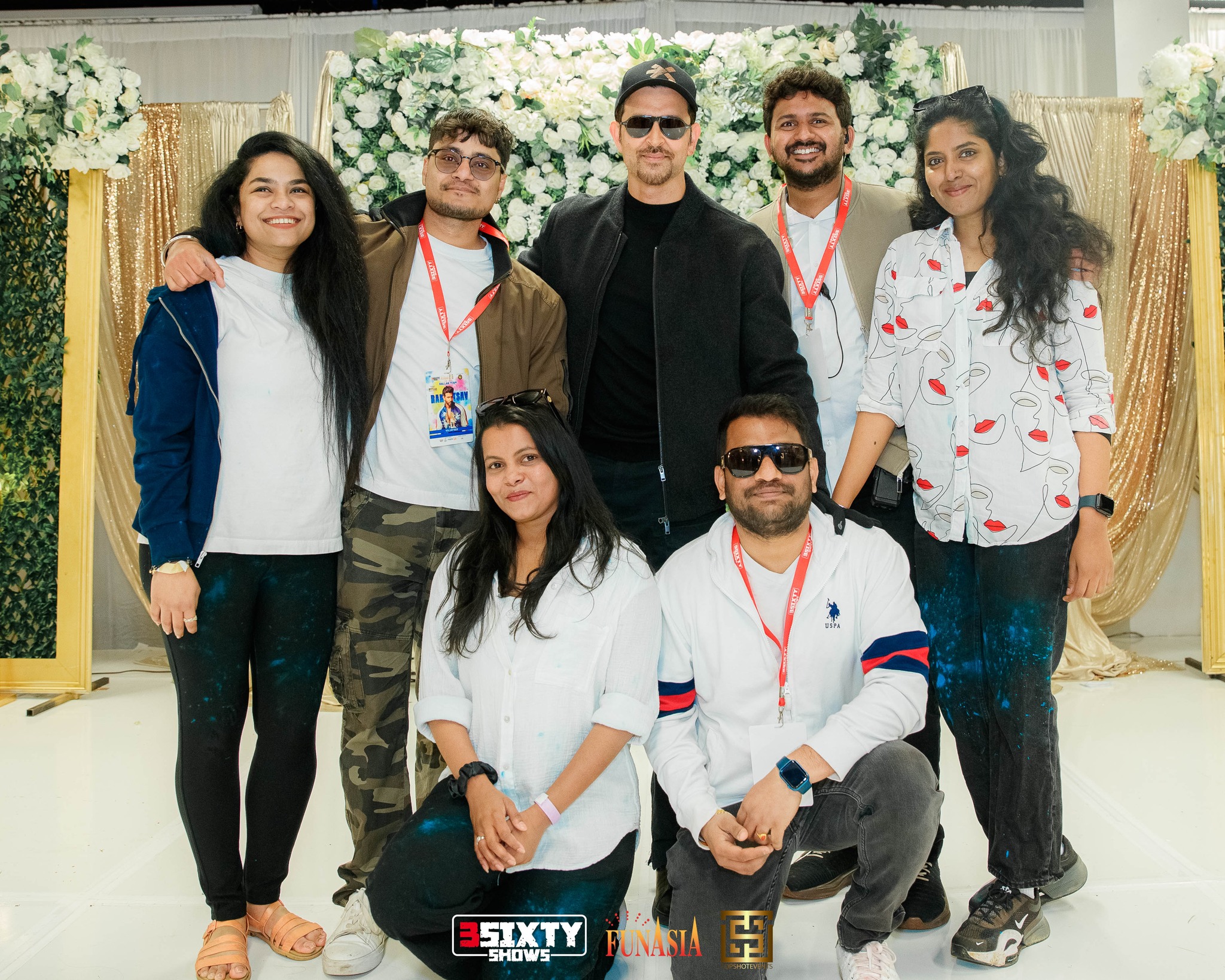 Hrithik Roshan Dallas Meet & Greet Rangotsav