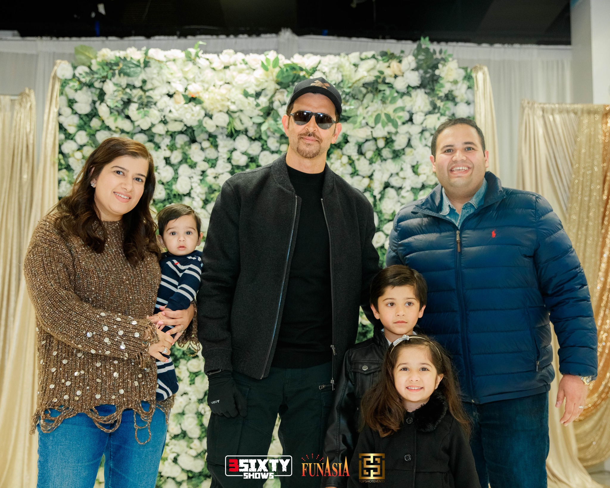 Hrithik Roshan Dallas Meet & Greet Rangotsav