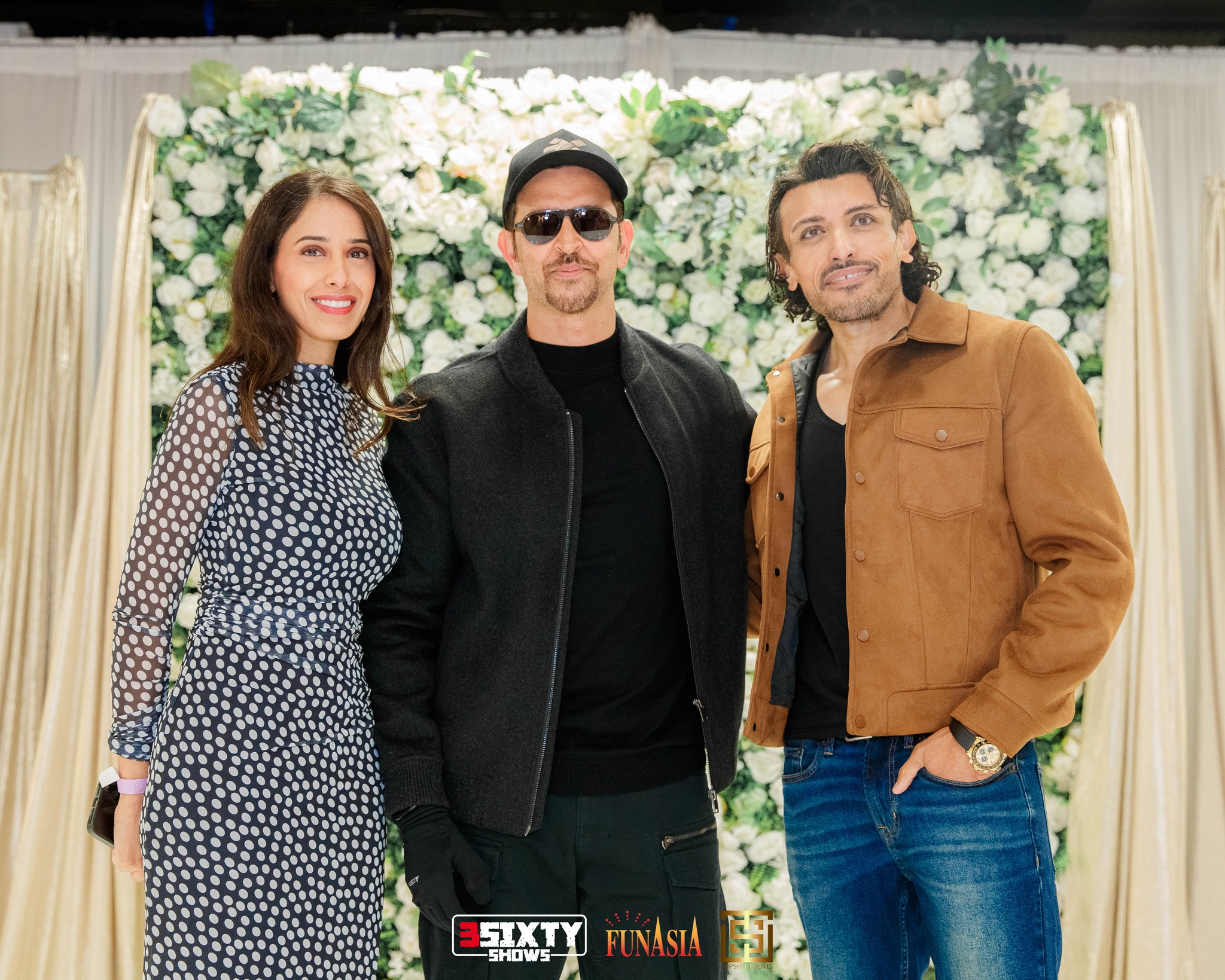 Hrithik Roshan Dallas Meet & Greet Rangotsav