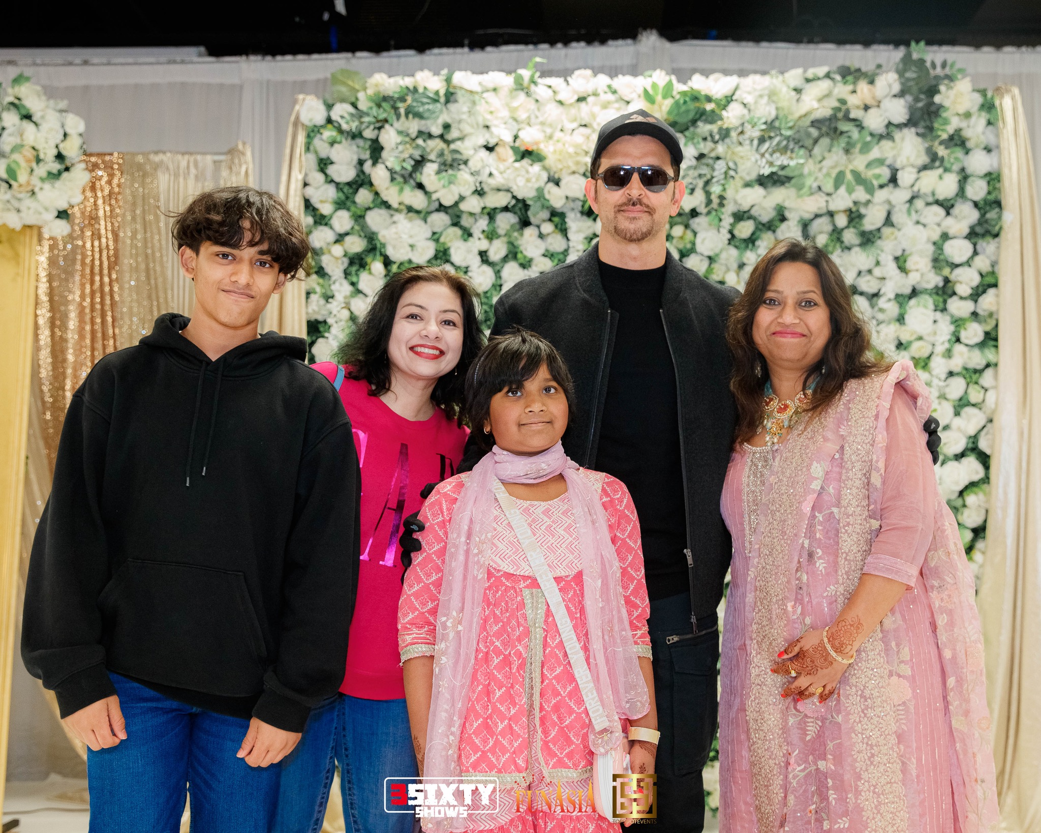 Hrithik Roshan Dallas Meet & Greet Rangotsav