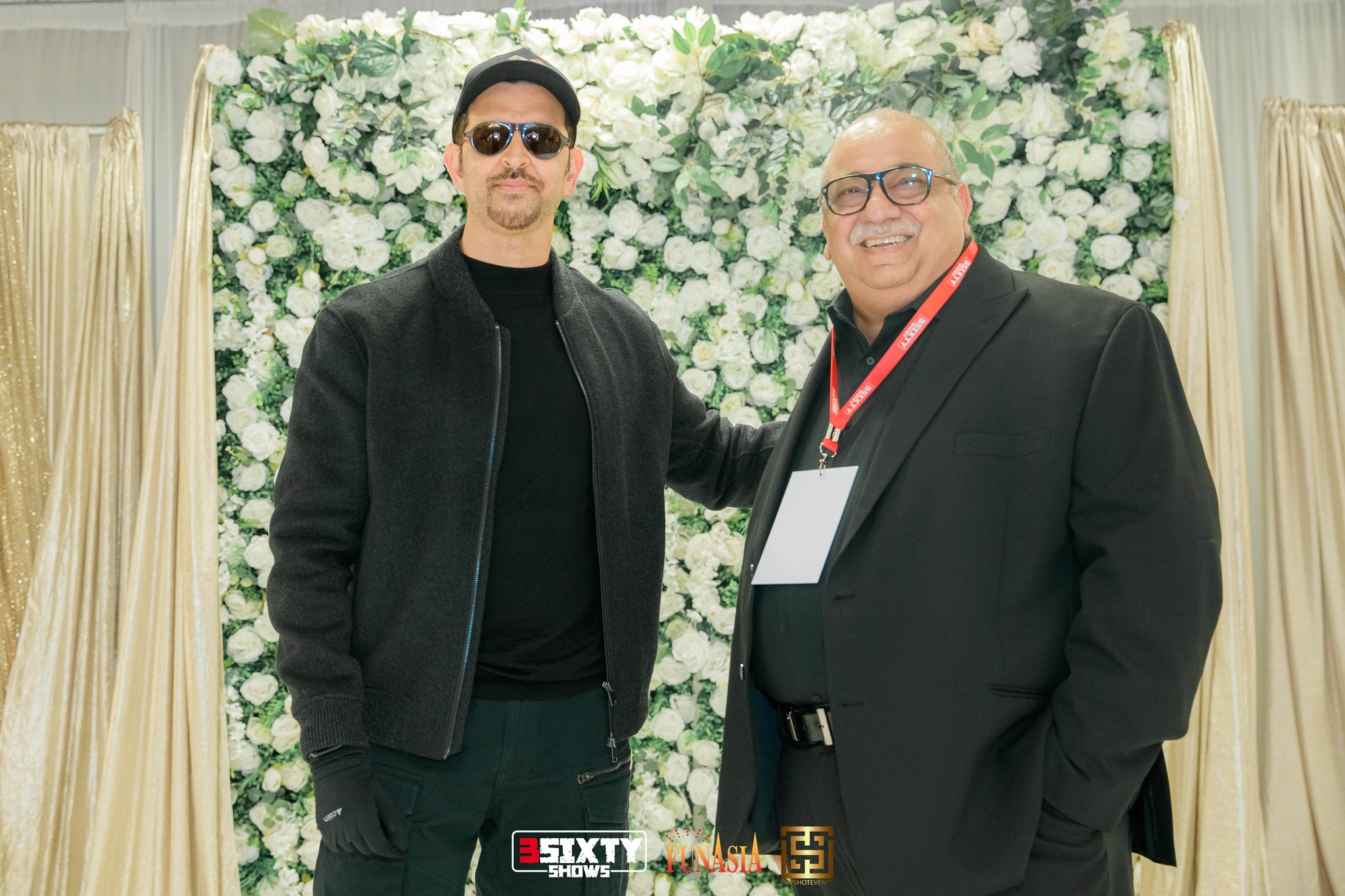 Hrithik Roshan Dallas Meet & Greet Rangotsav