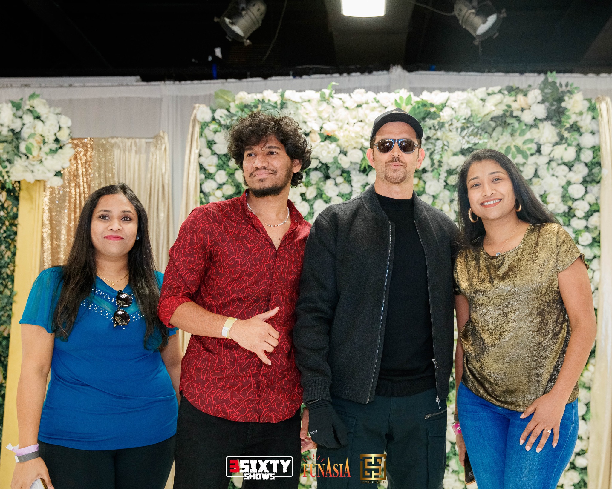 Hrithik Roshan Dallas Meet & Greet Rangotsav
