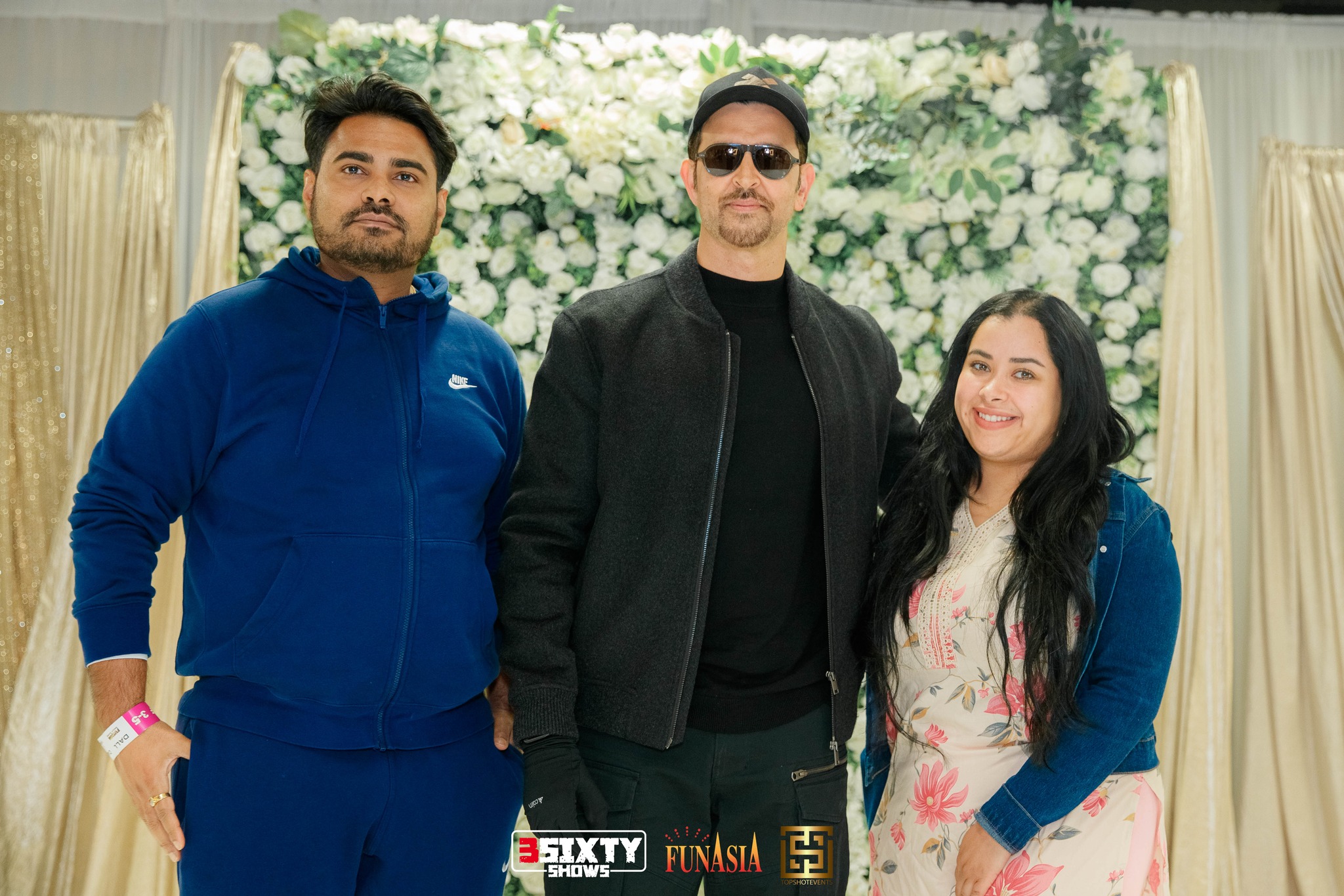 Hrithik Roshan Dallas Meet & Greet Rangotsav