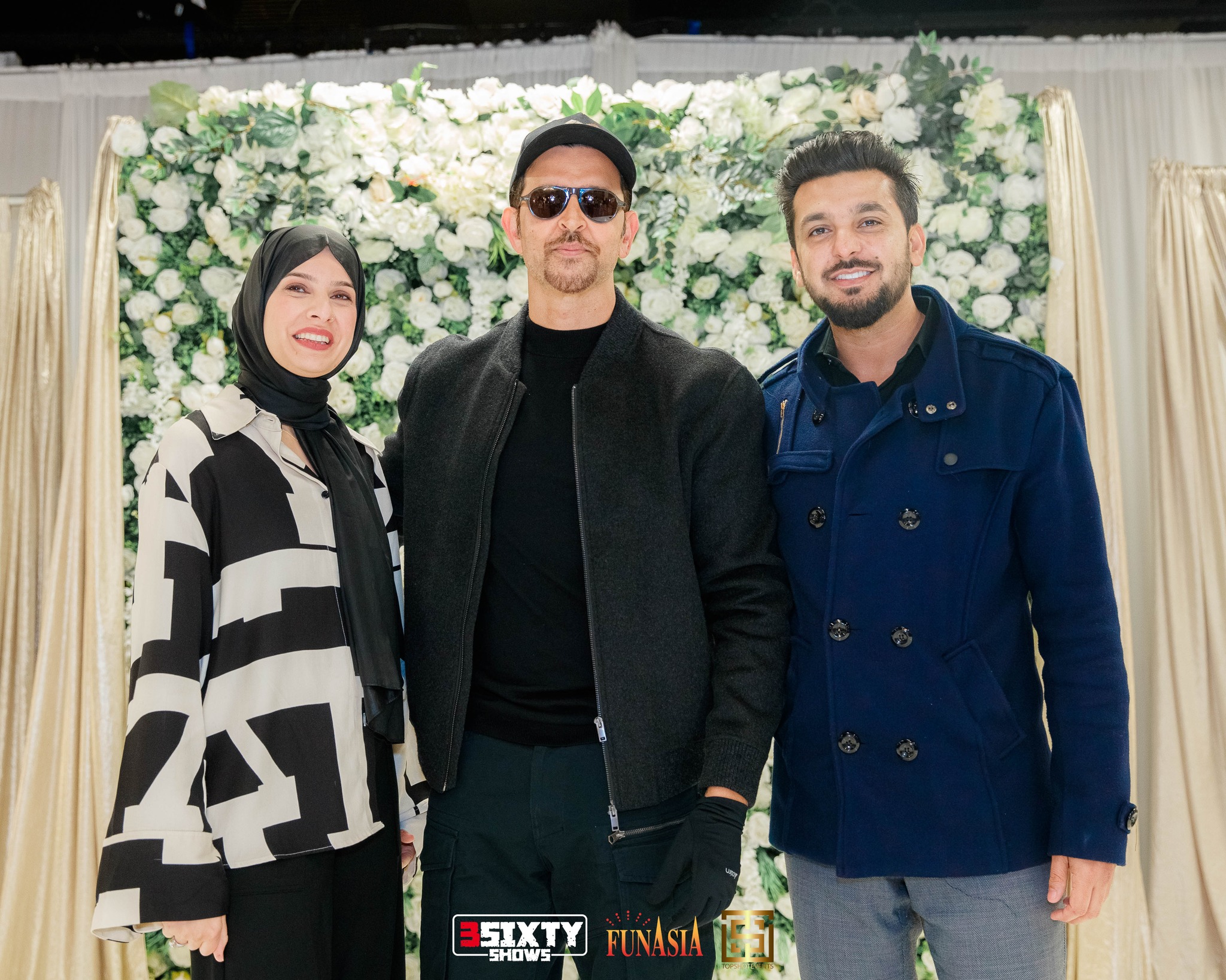 Hrithik Roshan Dallas Meet & Greet Rangotsav