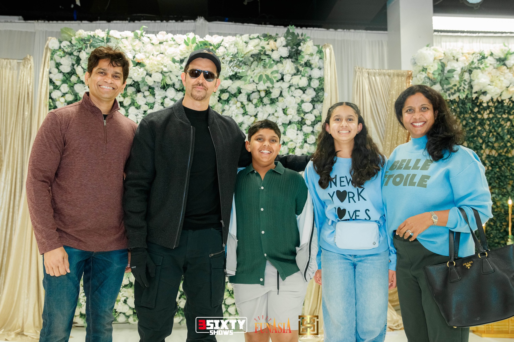 Hrithik Roshan Dallas Meet & Greet Rangotsav